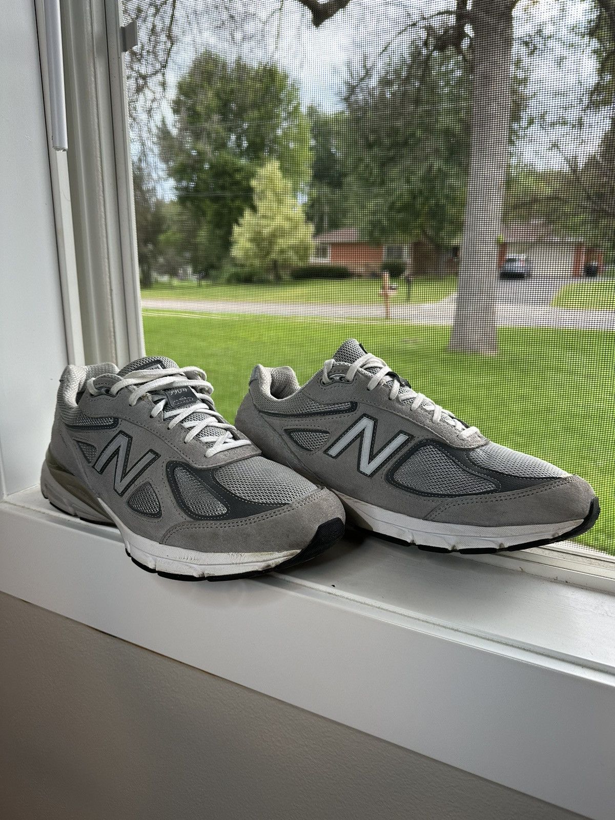 Other New balance 990 v4 grey made in the USA Size: 12 Size US 12.5 / EU 45-46 - 3 Thumbnail