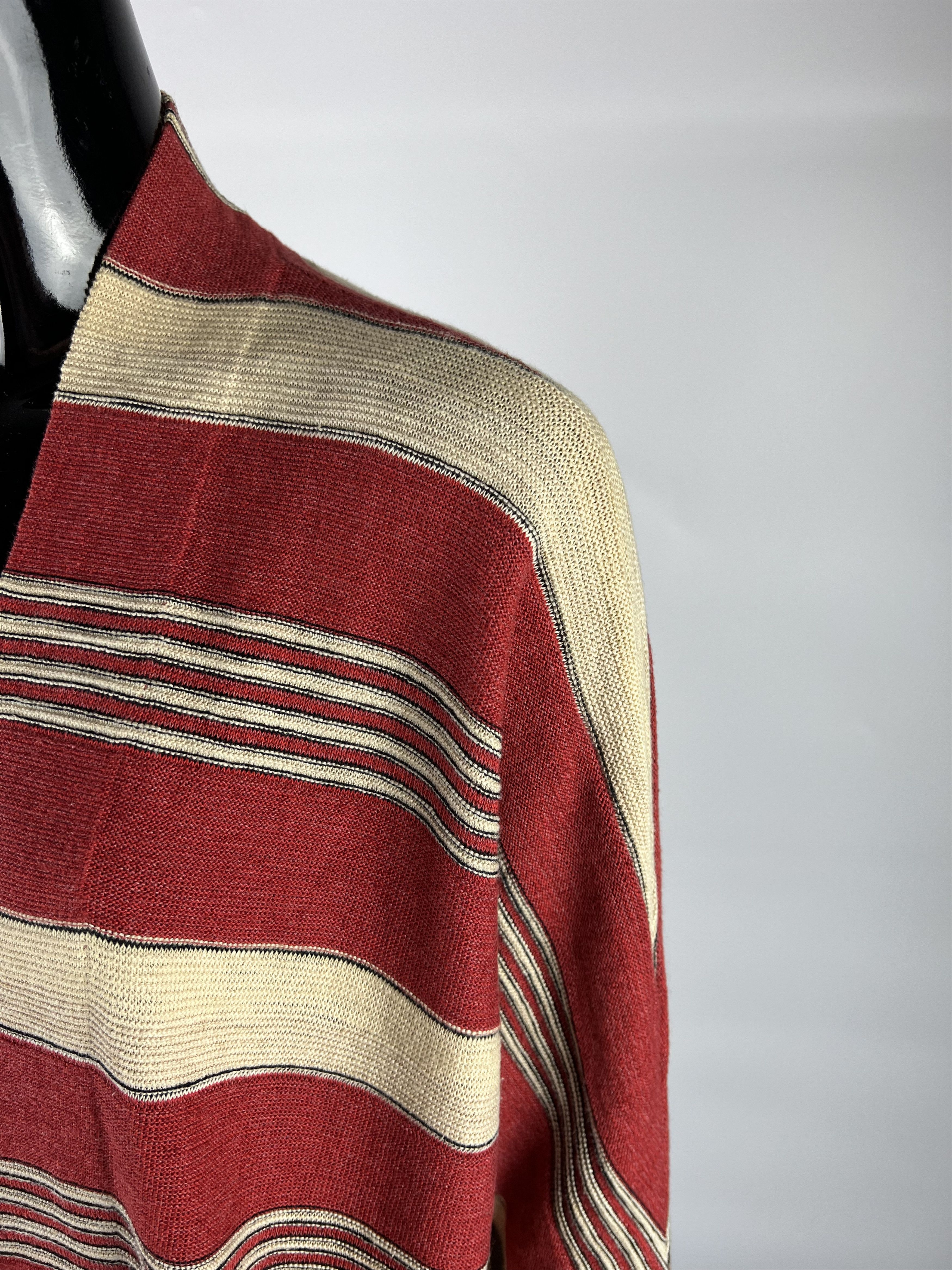 Lauren Ralph Lauren × Ralph Lauren Lauren Ralph Lauren Cardigan Linen Cotton Size XS Size XS / US 0-2 / IT 36-38 - 5 Thumbnail