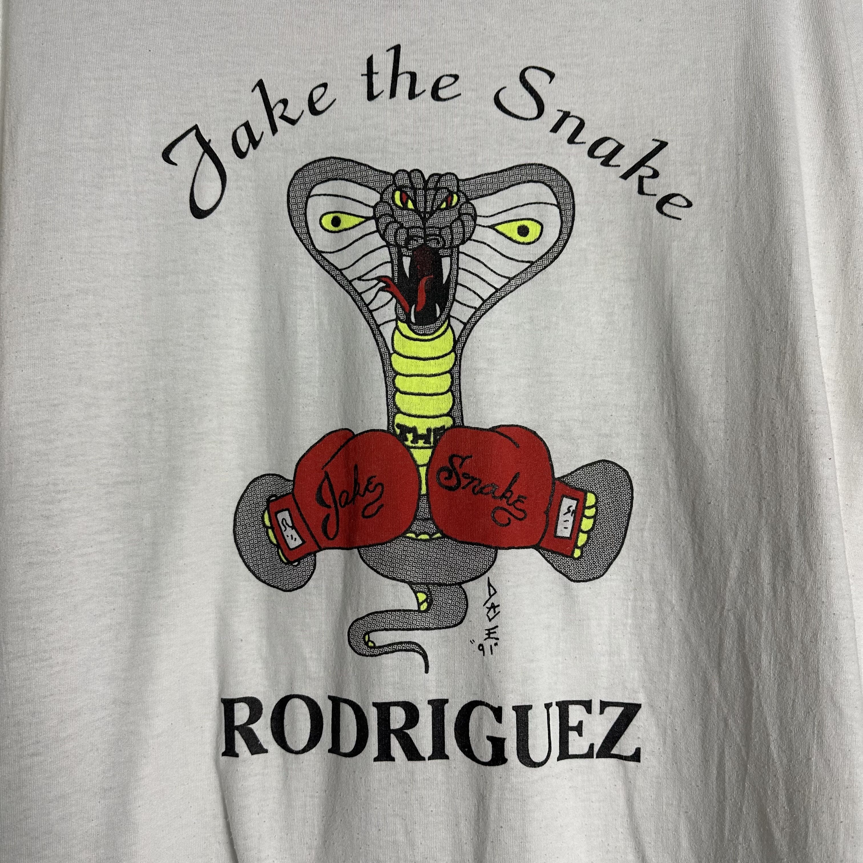 Other 🔥RARE🔥Vintage Jack Rodriguez Jack The Snake Ringer Shirt Size US XL / EU 56 / 4 - 3 Thumbnail
