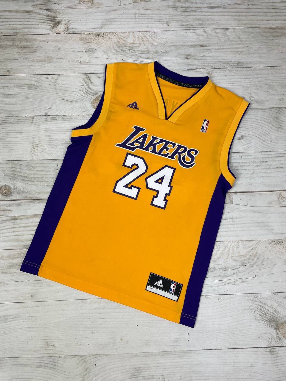 Adidas Adidas Lakers Kobe Bryant #24 NBA Shirt Jersey Basketball Size US S / EU 44-46 / 1 - 2 Thumbnail