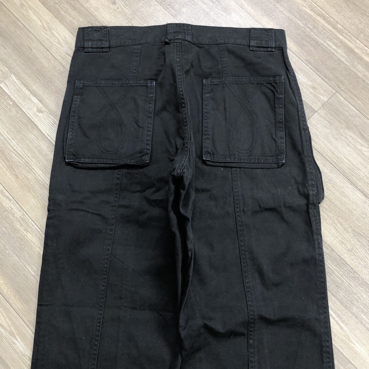 Issey Miyake × Japanese Brand × Ne-Net Vintage Ne-Net Issey Miyake Lgb Goa Fatigue Pants Size US 32 / EU 48 - 12 Thumbnail