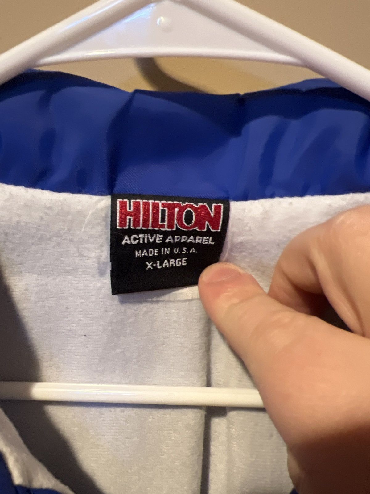 Vintage Vintage Royal Blue Coaches Jacket XL Size US XL / EU 56 / 4 - 6 Thumbnail