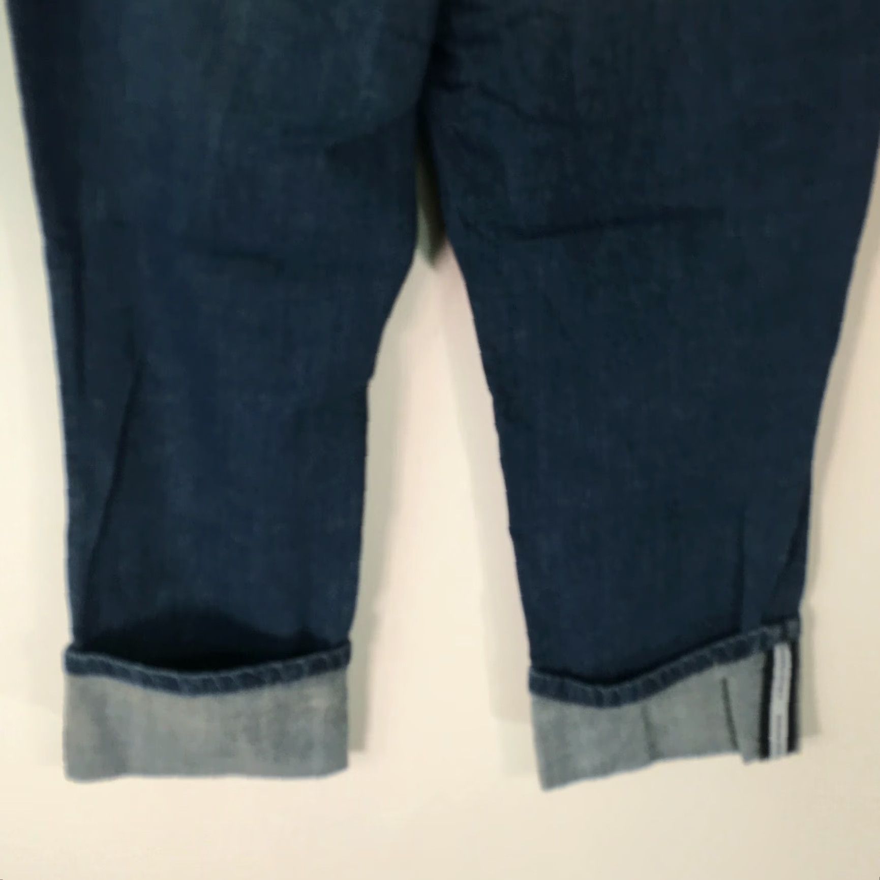 Banana Republic VINTAGE Banana Republic Women's Capri Jeans Size 30/10 Regular Low Rise Blue Stretch Denim 22 Inseam Women's Size 30" / US 8 / IT 44 - 5 Thumbnail