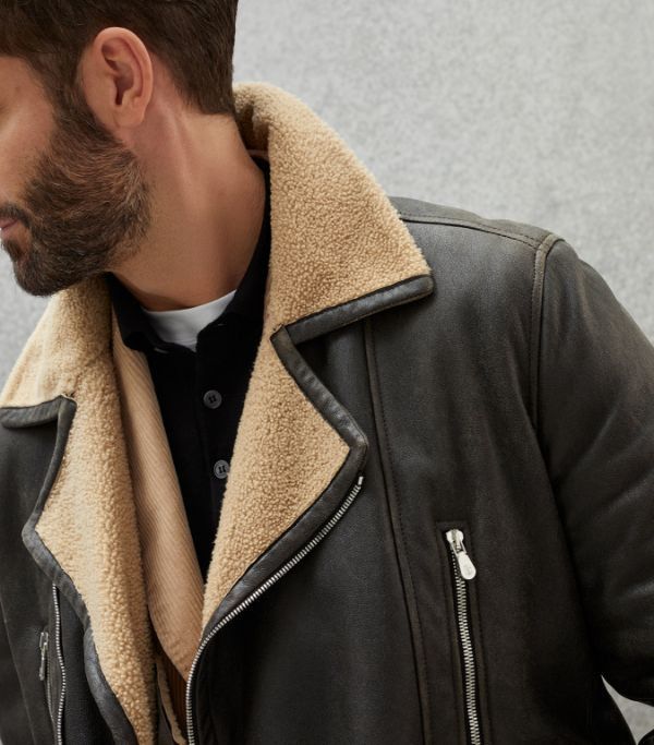 Brunello Cucinelli Jacket in Brown Size US M / EU 48-50 / 2 - 5 Thumbnail