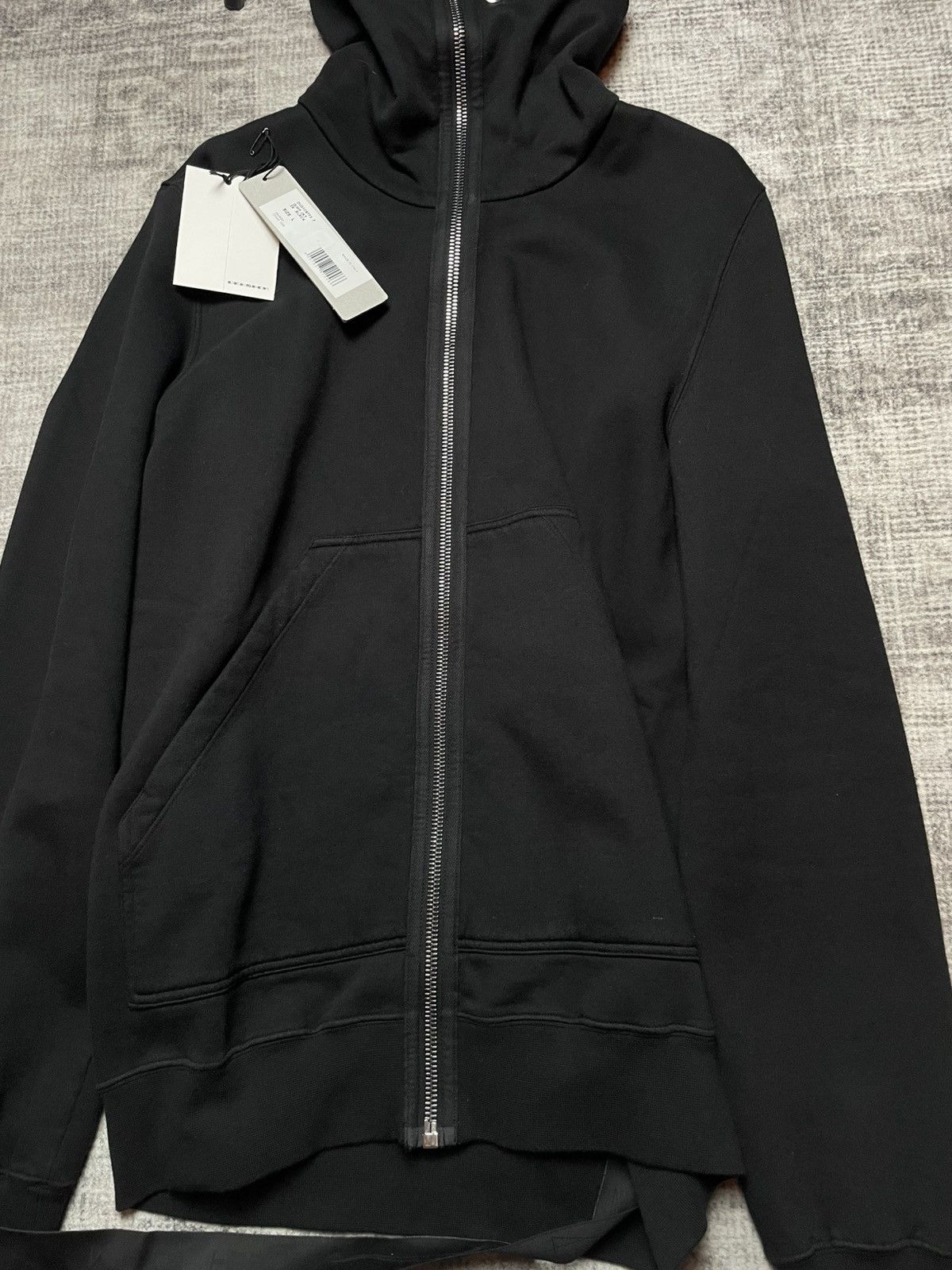 Rick Owens Drkshdw Rick Owens Drkshdw SS23 Gimp Hoodie Black Size US L / EU 52-54 / 3 - 5 Thumbnail