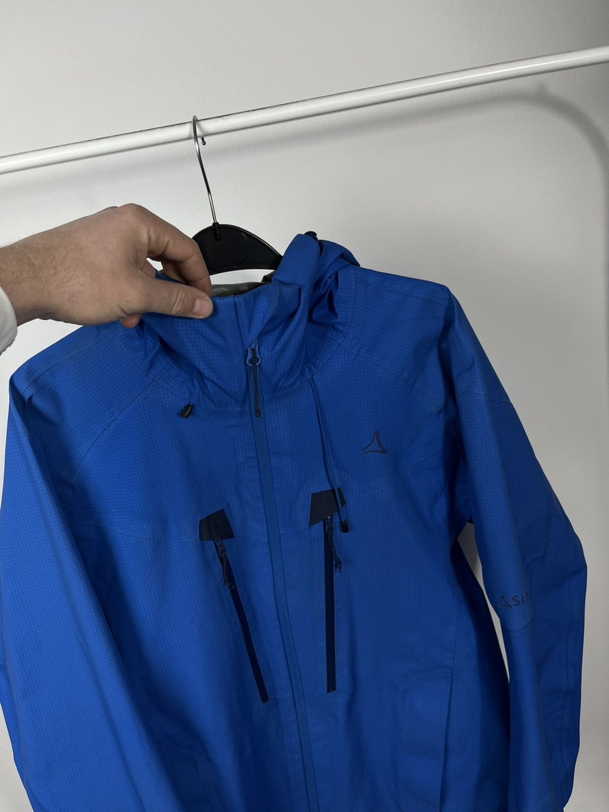 Other Schoffel Gore Tex Hooded Shell Jacket Blue Size M Size US M / EU 48-50 / 2 - 3 Thumbnail