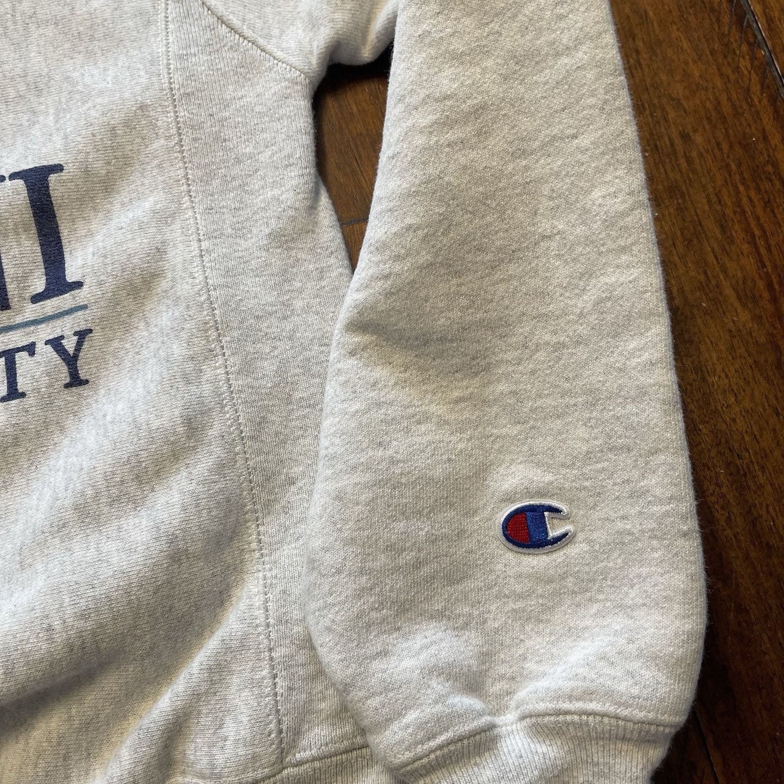 Champion Vtg Champion Reverse Weave Sweatshirt XS Cabrini University Size US XS / EU 42 / 0 - 4 Thumbnail
