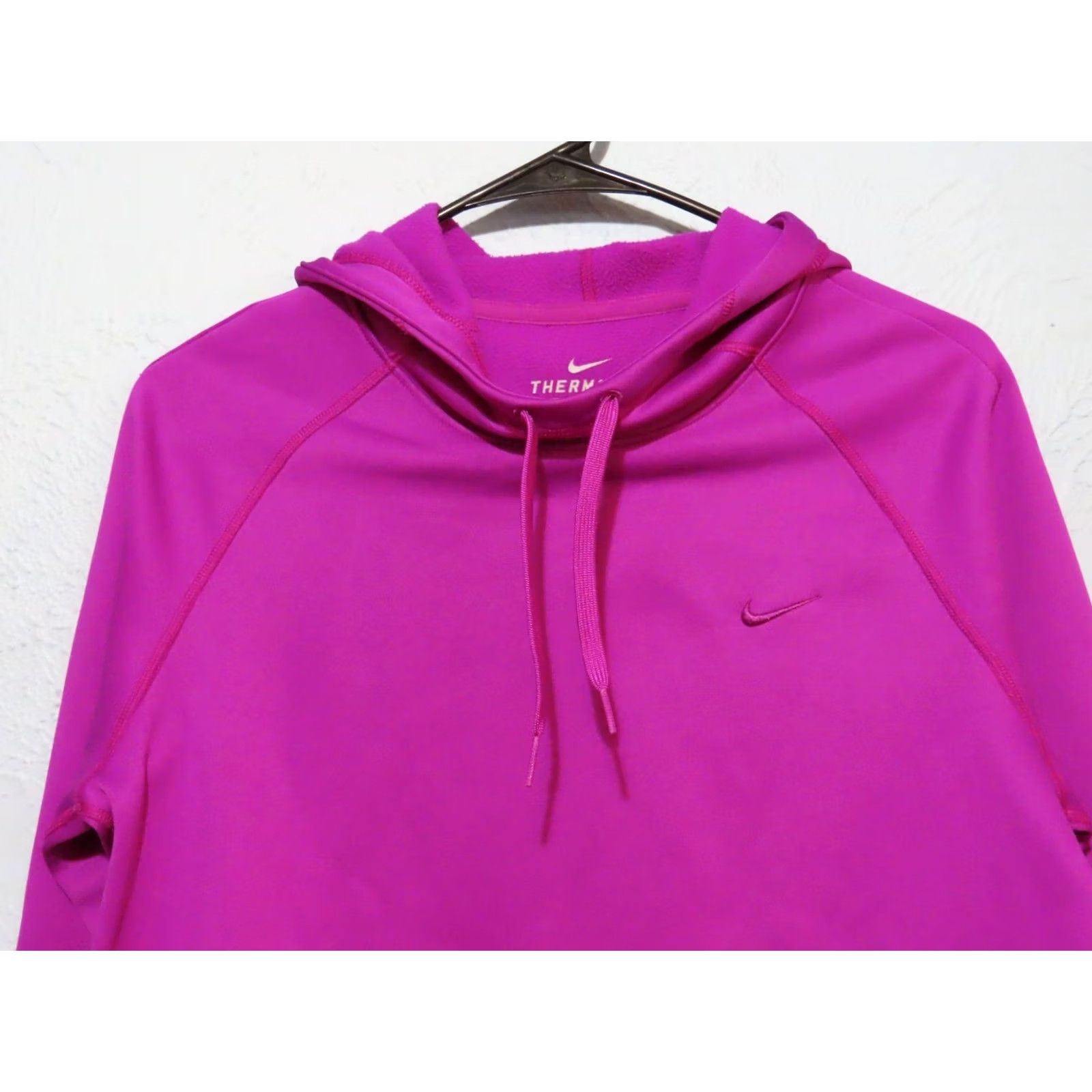 Nike Nike Women's Small Therma-Fit Purple Hoodie Sweatshirt Shirt Hoodie Pullover Activewear Fall Winter Spring Running Mens Womens Girls Size S / US 4 / IT 40 - 6 Thumbnail