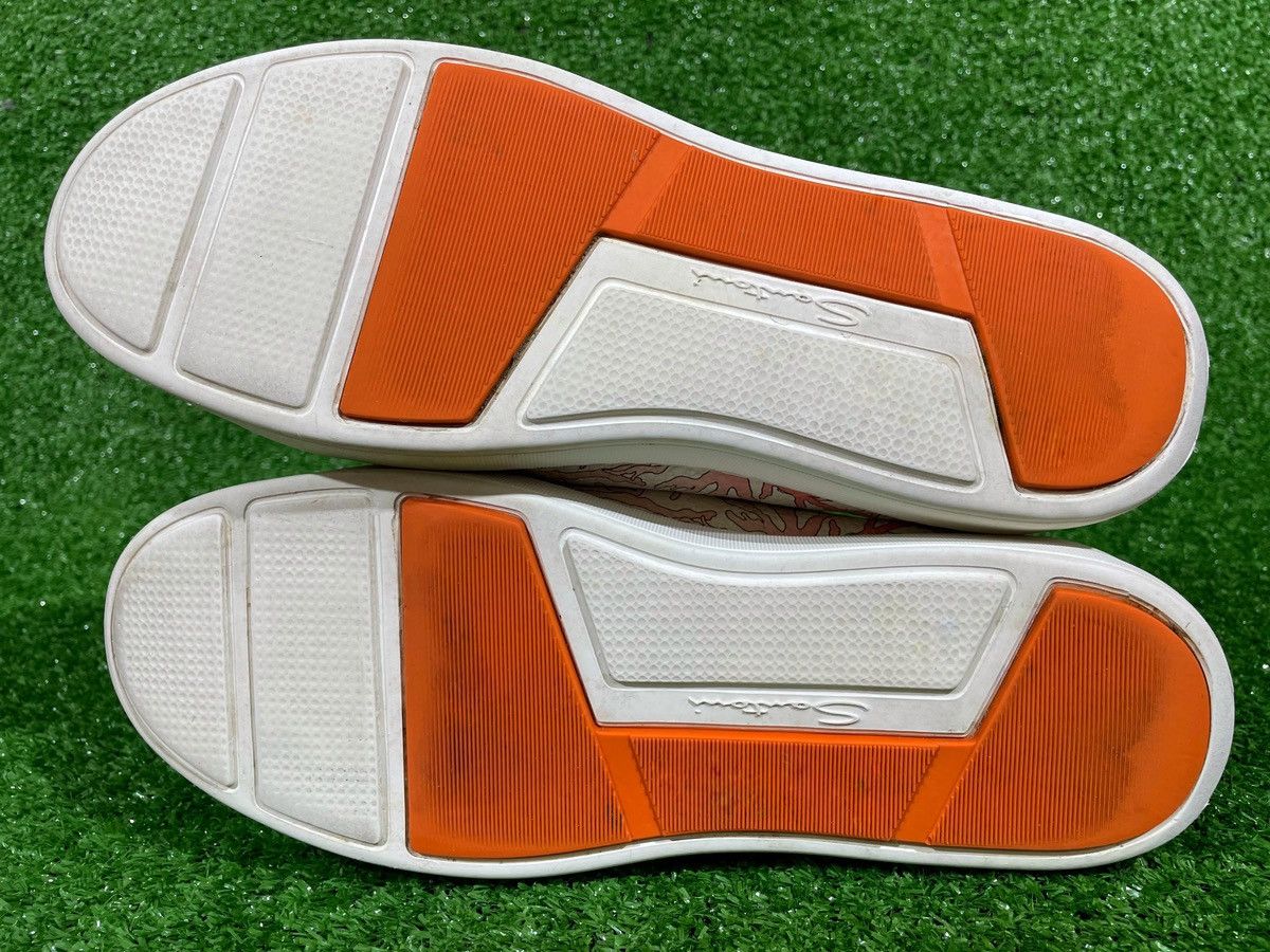 Santoni Santoni Women Casual Lightweight Leather Italy Shoes Size 38 Size US 8 / IT 38 - 11 Thumbnail