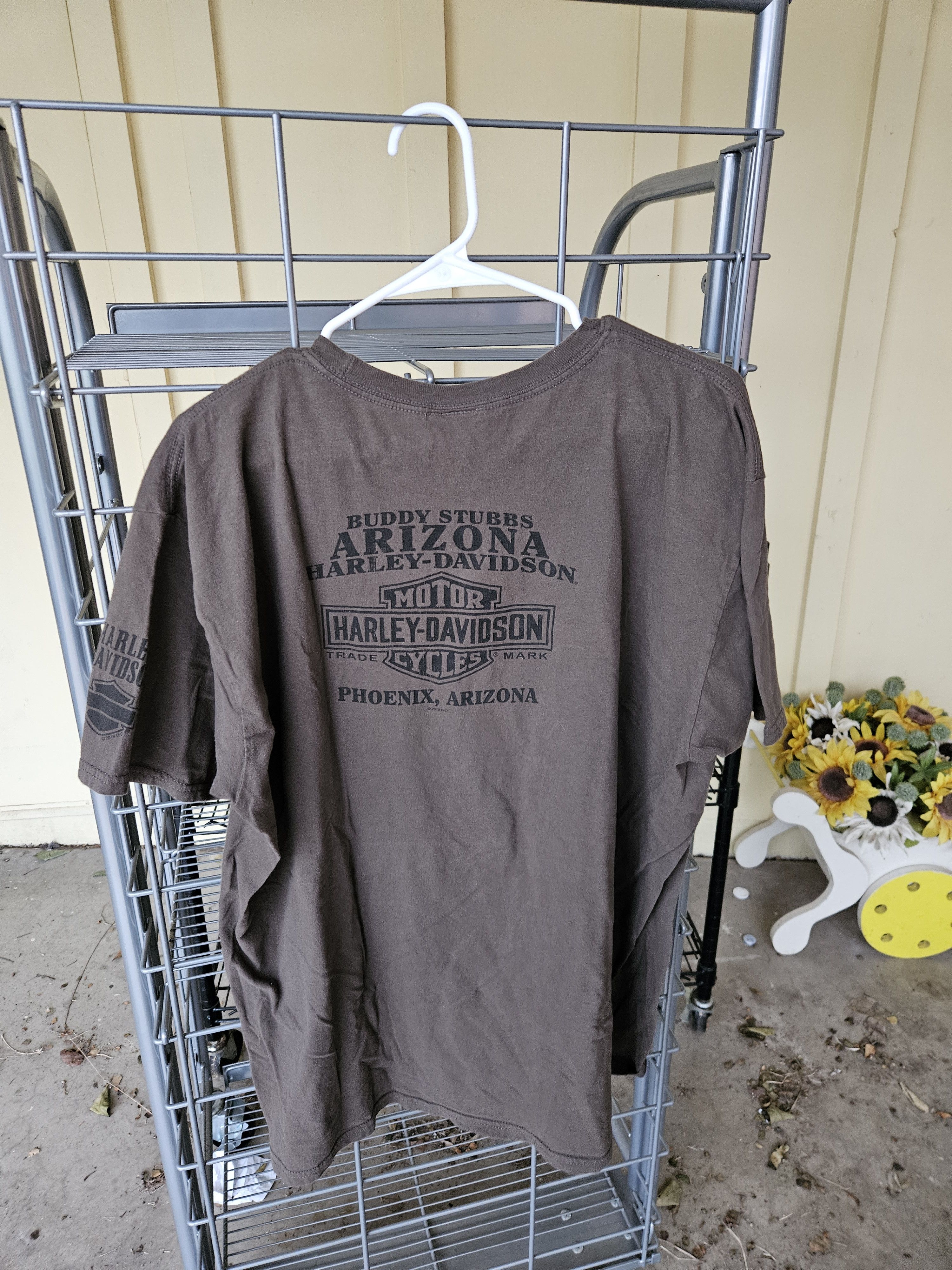 Harley Davidson Harley-Davidson Marines Phoenix Arizona Tee Size US XL / EU 56 / 4 - 2 Thumbnail