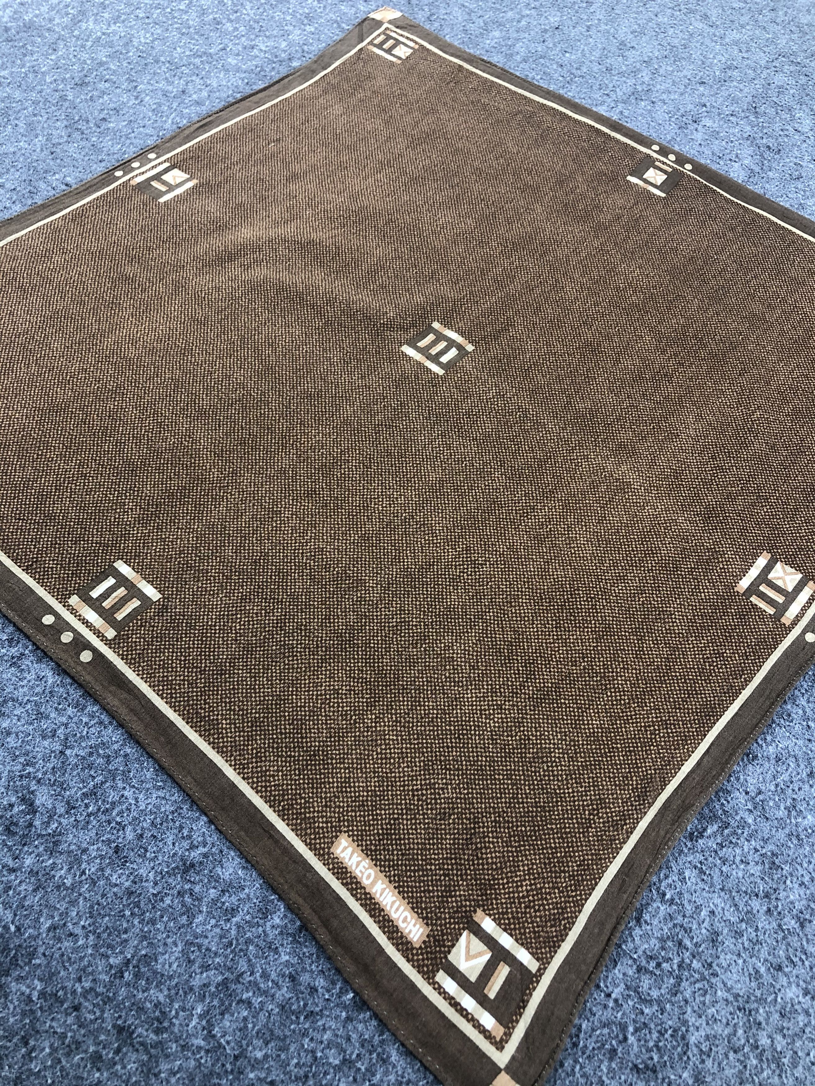 Japanese Brand × Takeo Kikuchi Takeo Kikuchi Handkerchief / Bandana / Neckerchief Size ONE SIZE - 4 Thumbnail