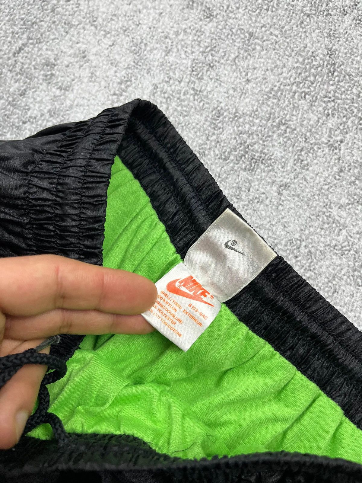 Nike × Vintage Nike vintage sweatpants 90s Size US 32 / EU 48 - 5 Thumbnail