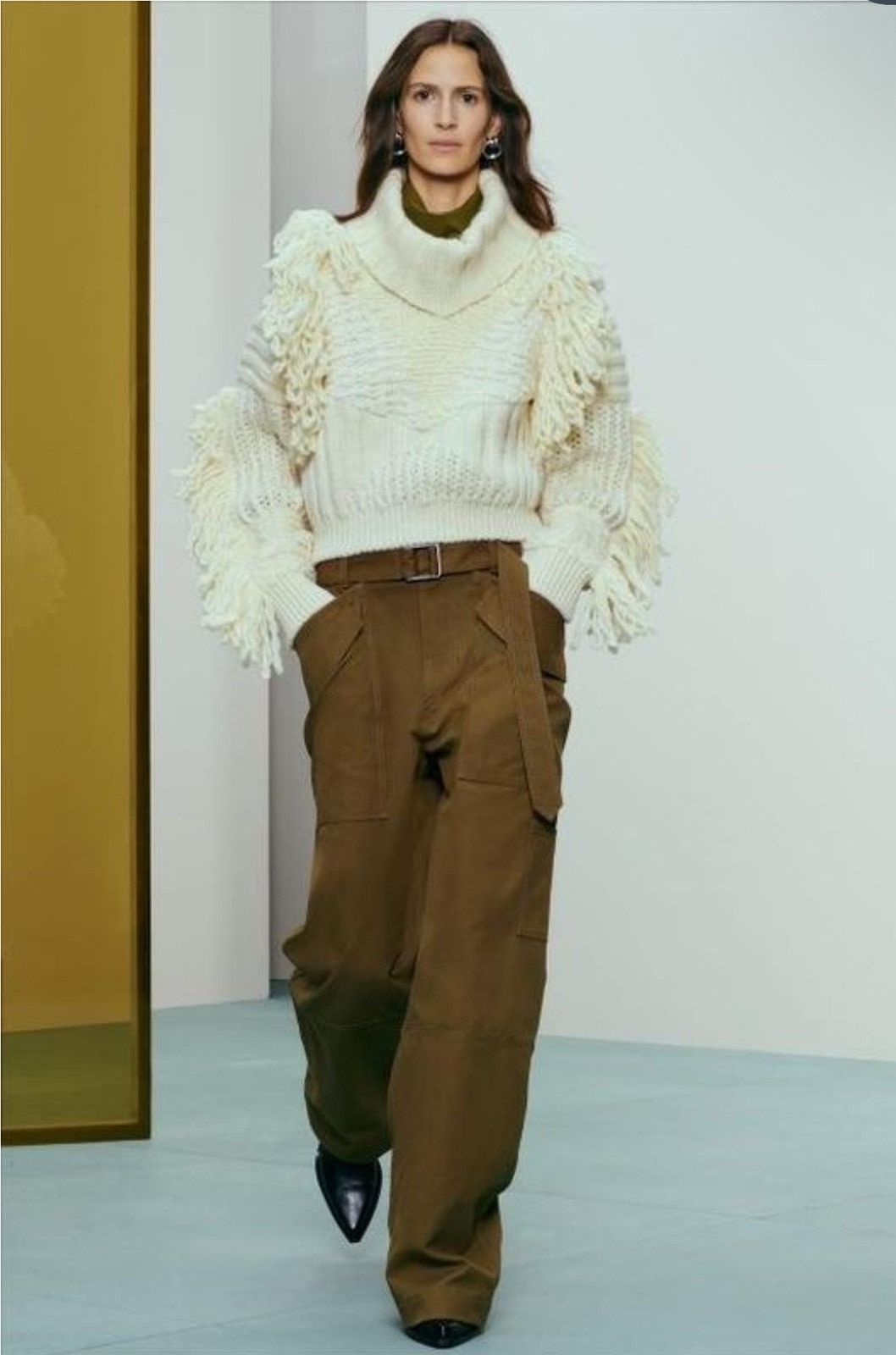 Japanese Brand × Zara Zara SPRLS Japanese cargo pants luxury edition Size 28" / US 6 / IT 42 - 3 Thumbnail
