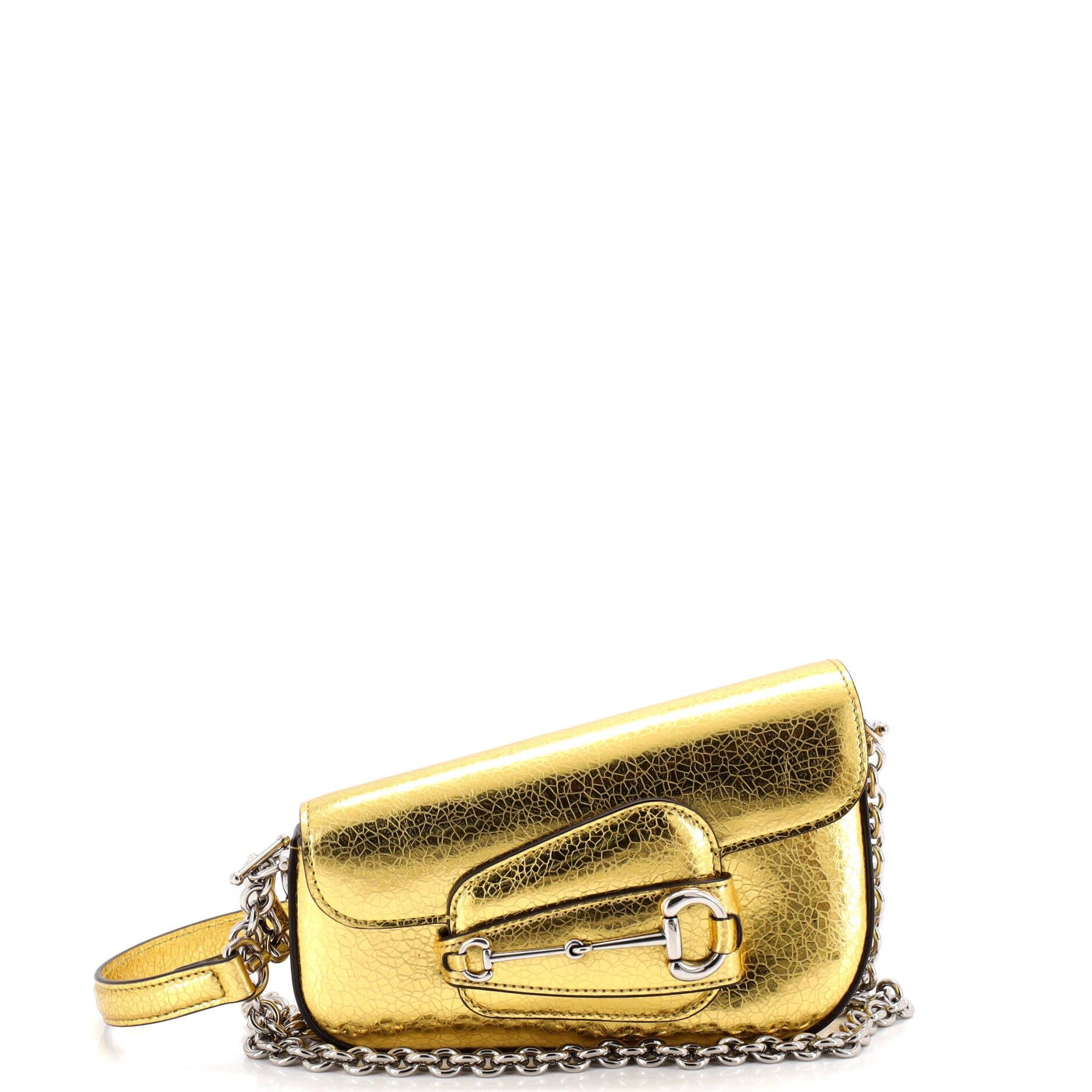 Gucci Horsebit 1955 Asymmetric Shoulder Bag Size ONE SIZE - 1 Thumbnail