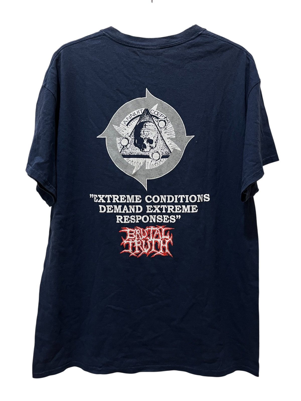 Band Tees Brutal truth Vintage band shirt Size US L / EU 52-54 / 3 - 2 Thumbnail