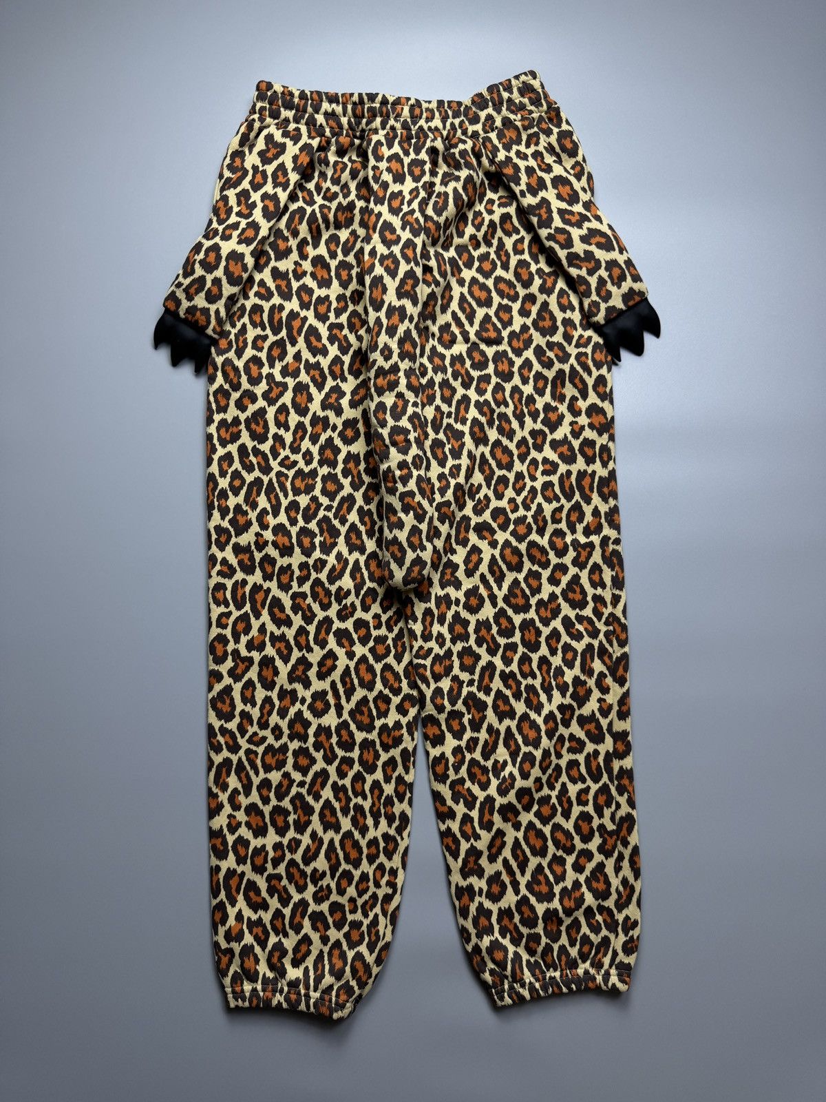 Adidas × Jeremy Scott Adidas x Jeremy Scott - Leopard Print Sweat Jogger Pants Size US 28 / EU 44 - 7 Thumbnail