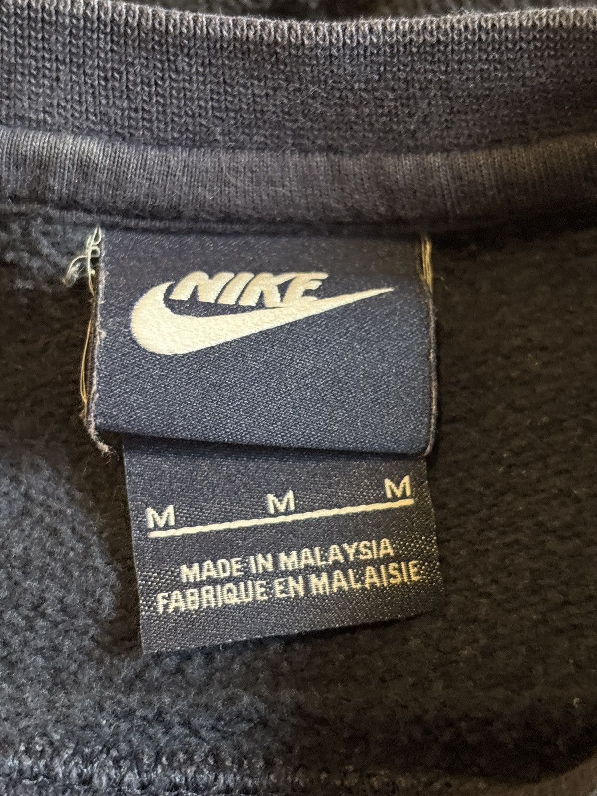 Nike Nike Mens Crew Neck Pullover Sweatshirt Size US M / EU 48-50 / 2 - 4 Thumbnail