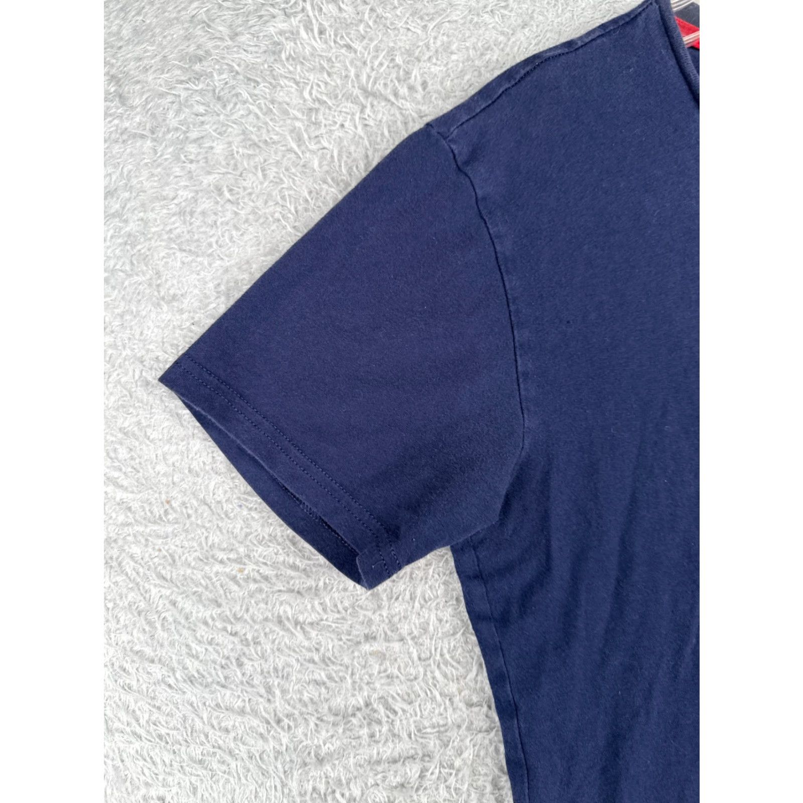 Ralph Lauren Polo Ralph Lauren Shirt Men Small Blue Crew Neck Short Sleeve 100% Cotton READ Size US S / EU 44-46 / 1 - 3 Thumbnail