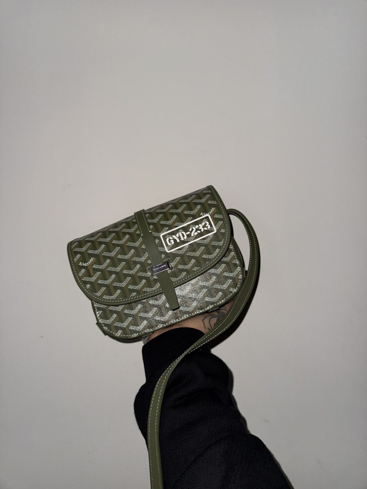 Goyard Belvedere PM messenger bag limited edition Size ONE SIZE - 2 Thumbnail