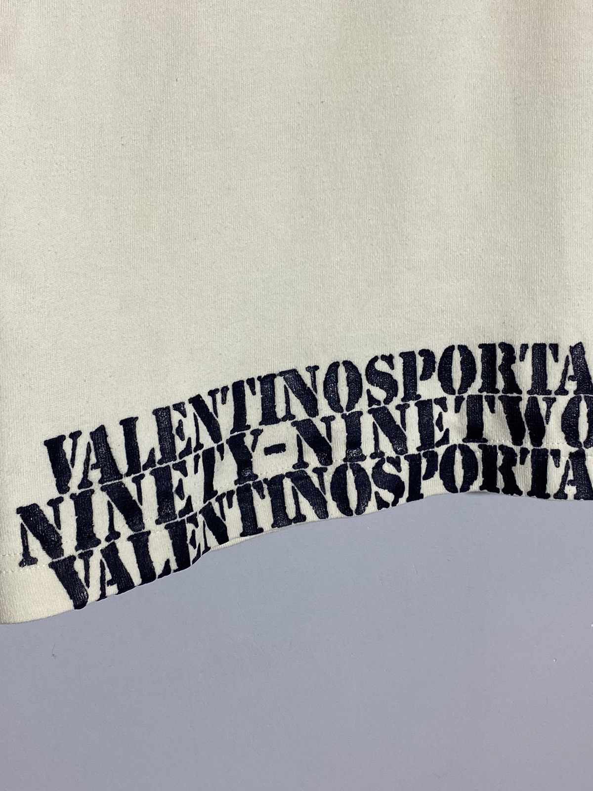 Valentino × Vintage Vintage Valentino A/W 1992 sweatshirt Size US L / EU 52-54 / 3 - 4 Thumbnail
