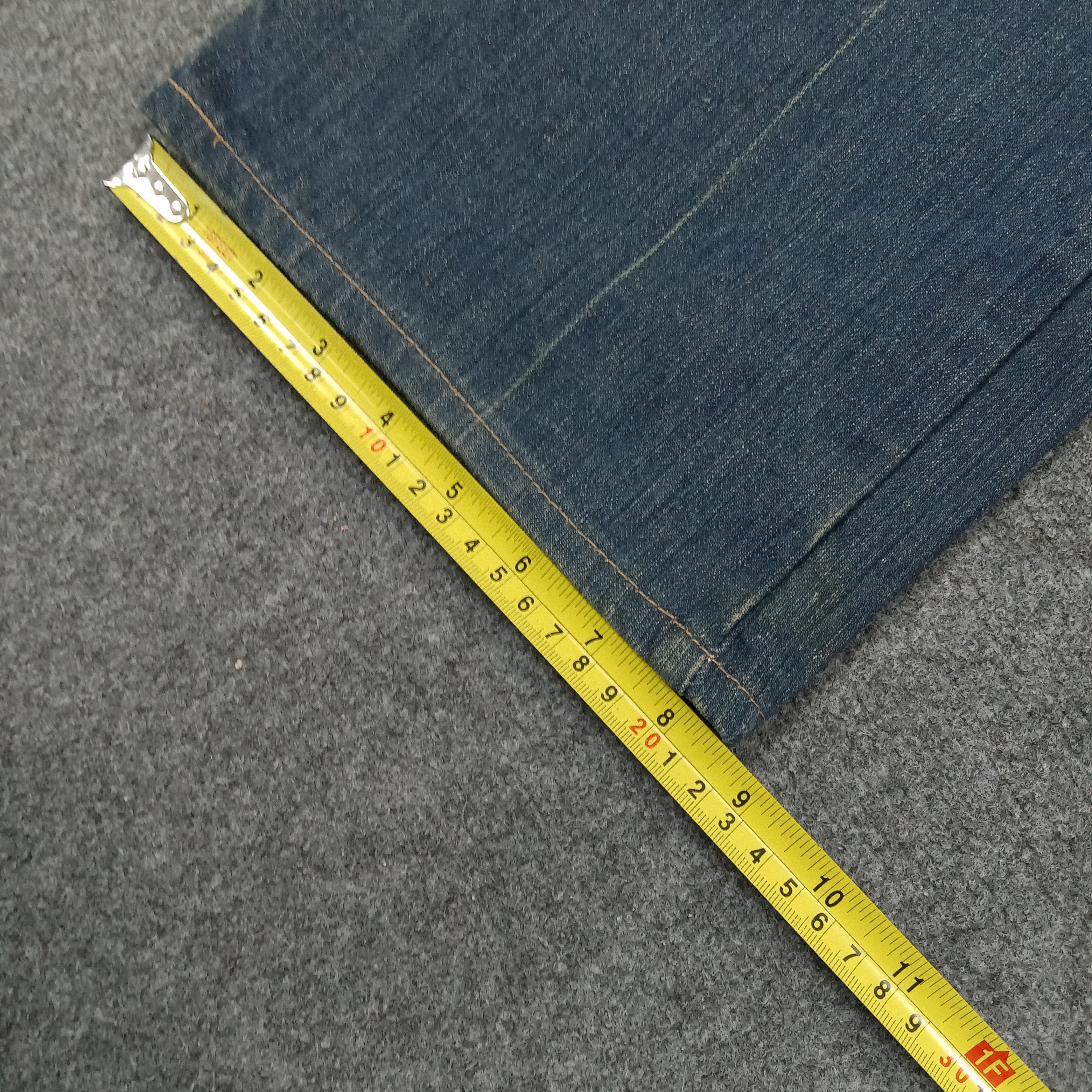 Stussy Stussy American Streetwear Style Baggy Denim Jeans C235N16 Size US 32 / EU 48 - 10 Thumbnail