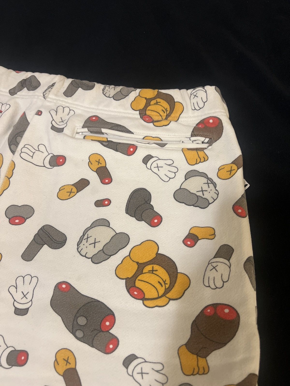 Bape × Kaws 2004 Kaws dissected Shorts Size US 32 / EU 48 - 11 Thumbnail