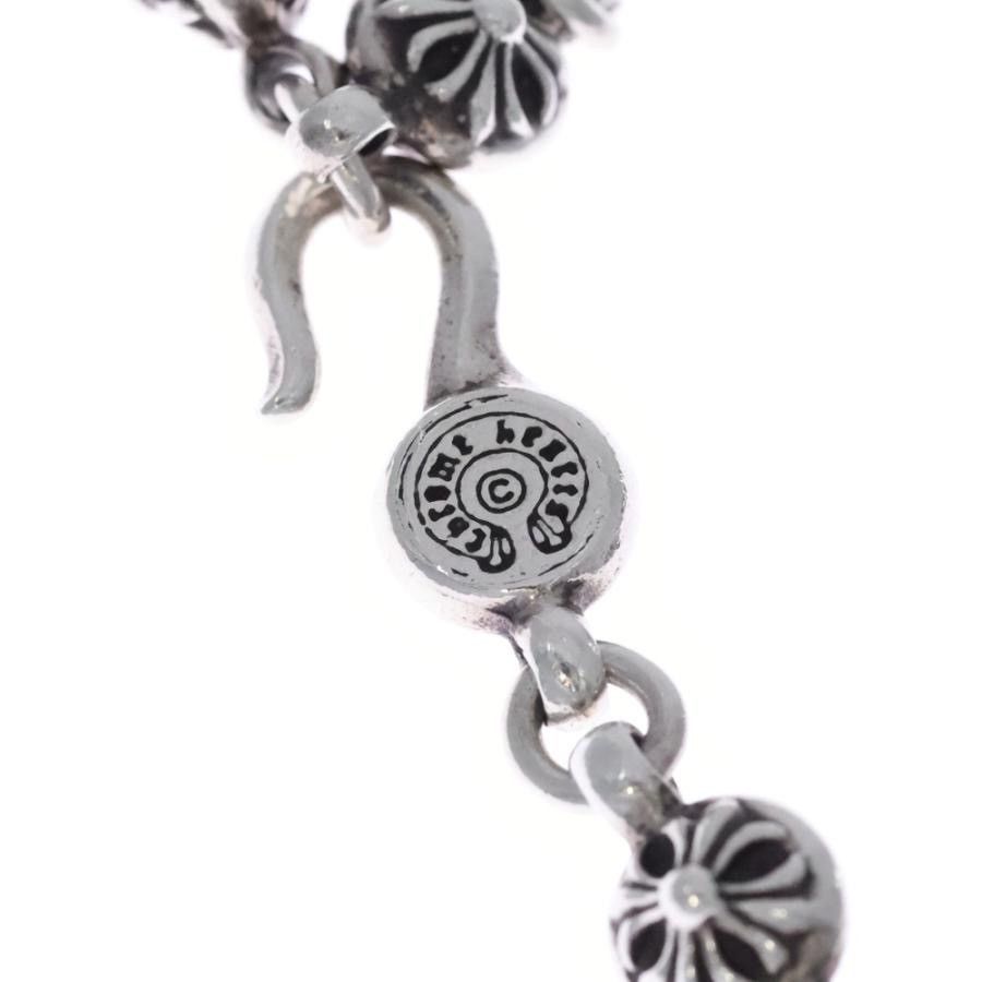 Chrome Hearts CHROME HEARTS Cross Ball Necklace SV Pendant Size ONE SIZE - 5 Thumbnail
