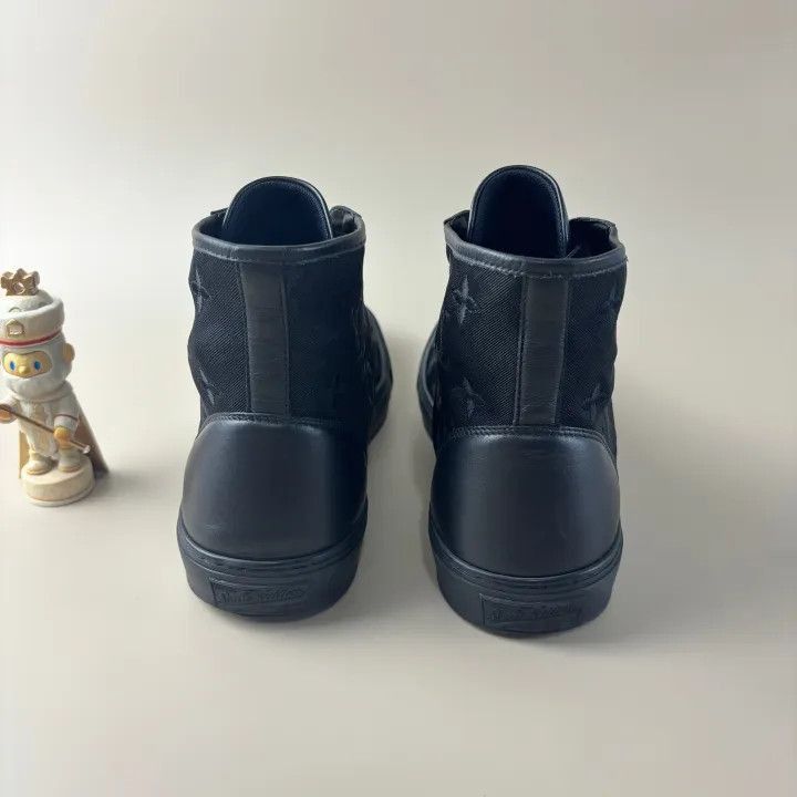 Louis Vuitton Louis Vuitton Tattoo Monogram High-Top Sneakers -2508 Size US 8.5 / EU 41-42 - 3 Thumbnail