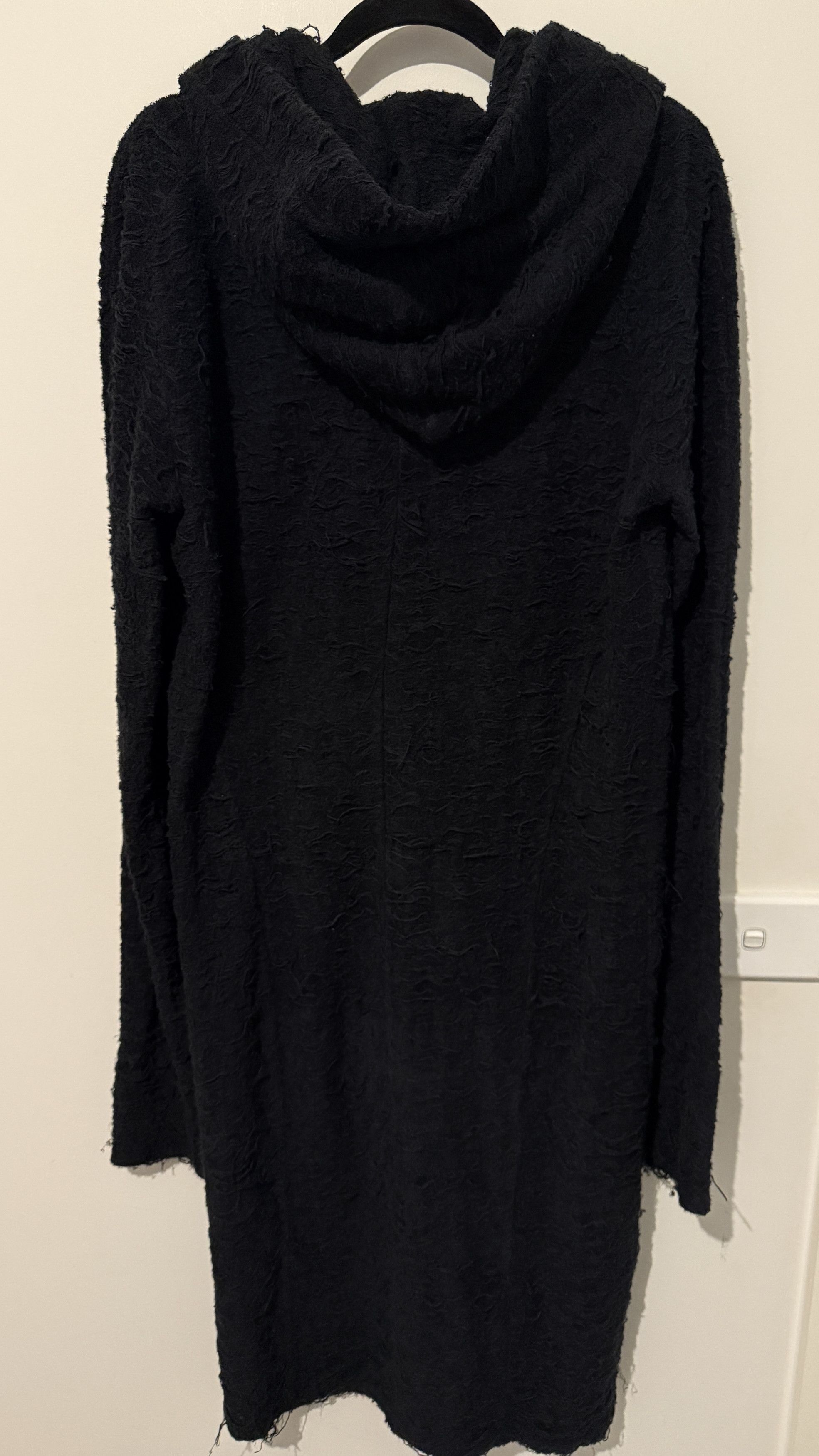 Julius 08AW Long Jacquard Zip Hoodie Size US S / EU 44-46 / 1 - 4 Thumbnail