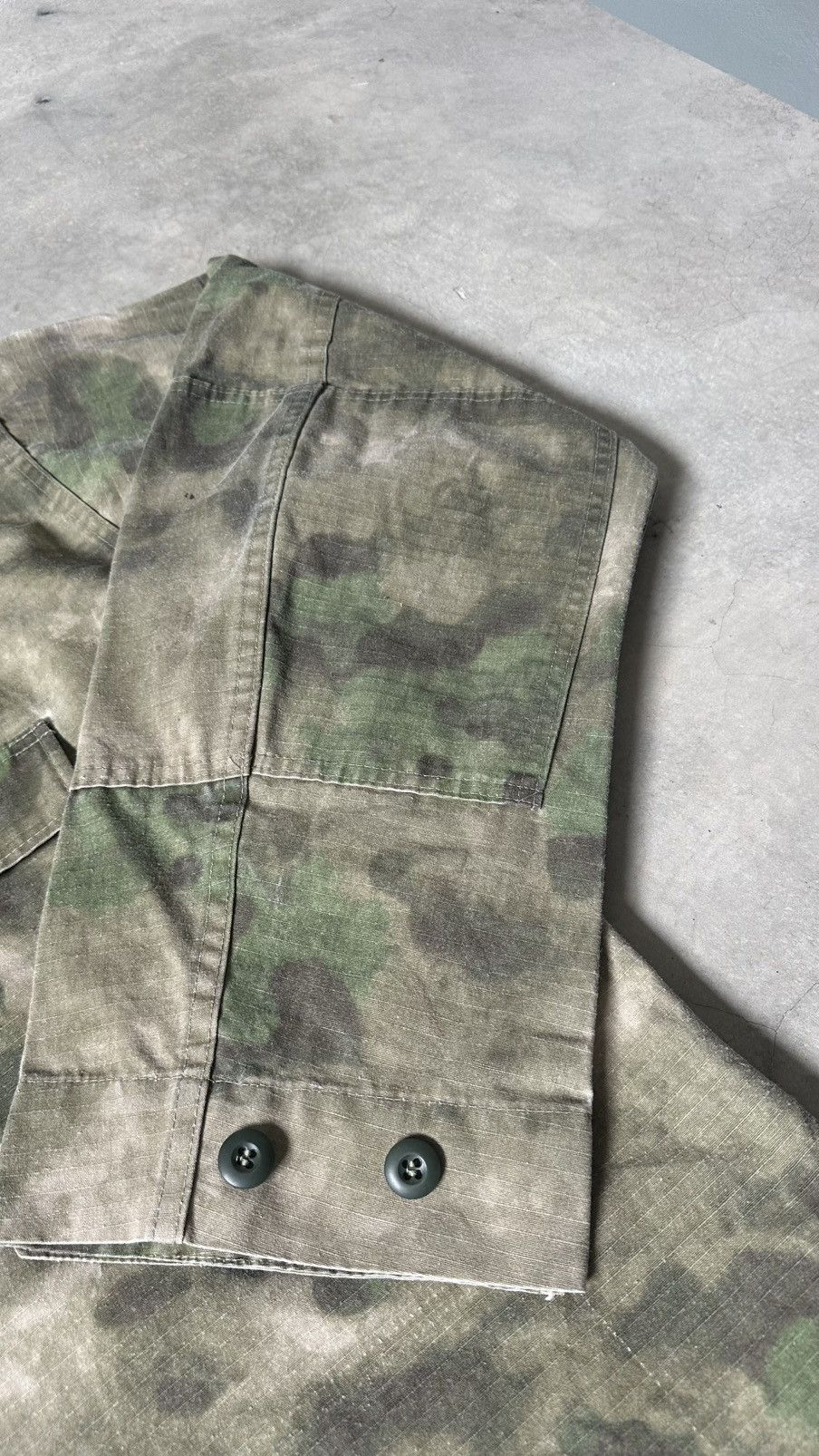 Vintage VINTAGE ARMY MILITARY JACKET 70S Size US XXL / EU 58 / 5 - 8 Thumbnail