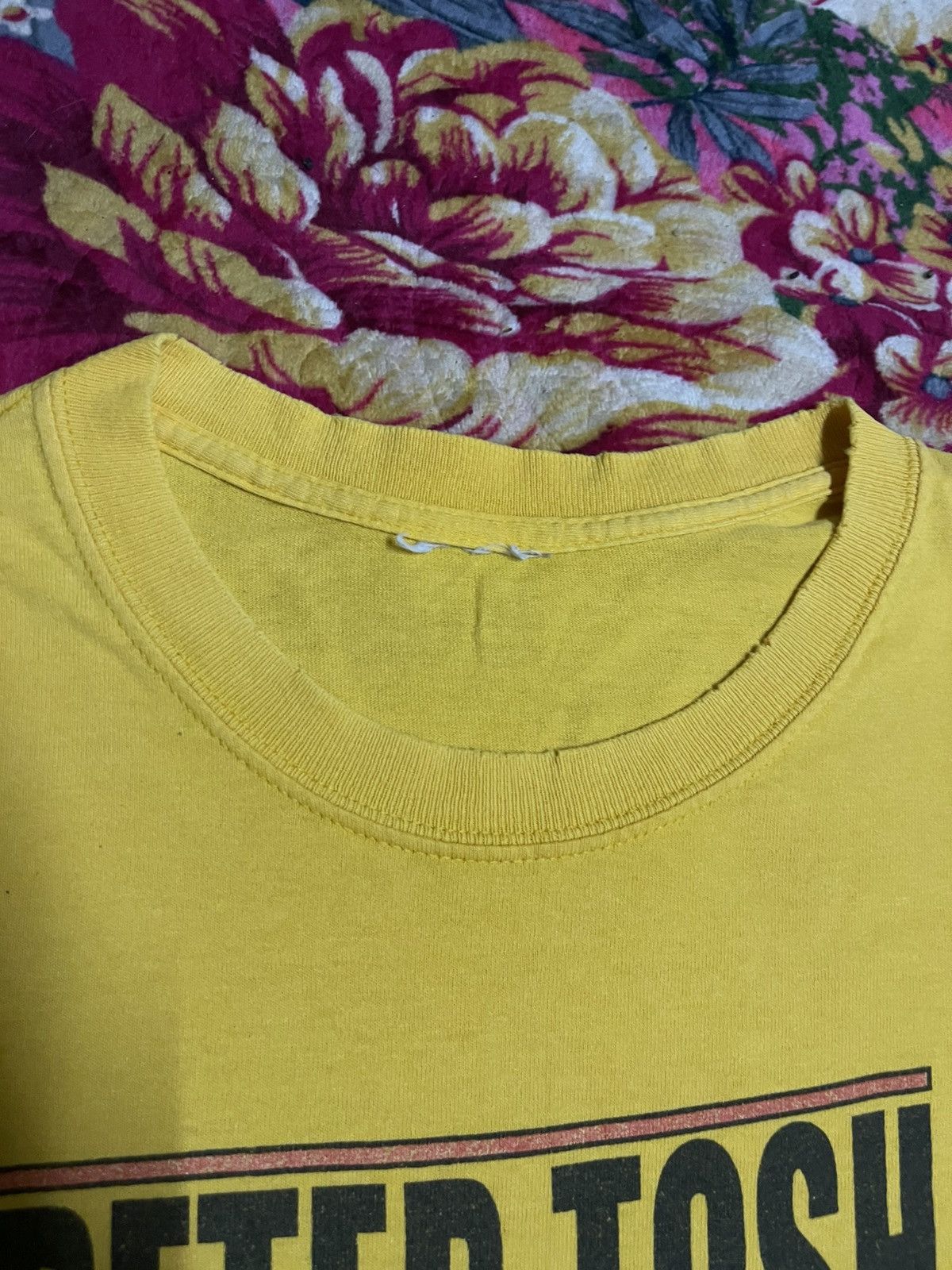 Vintage VINTAGE PETER TOSH Size US M / EU 48-50 / 2 - 4 Thumbnail
