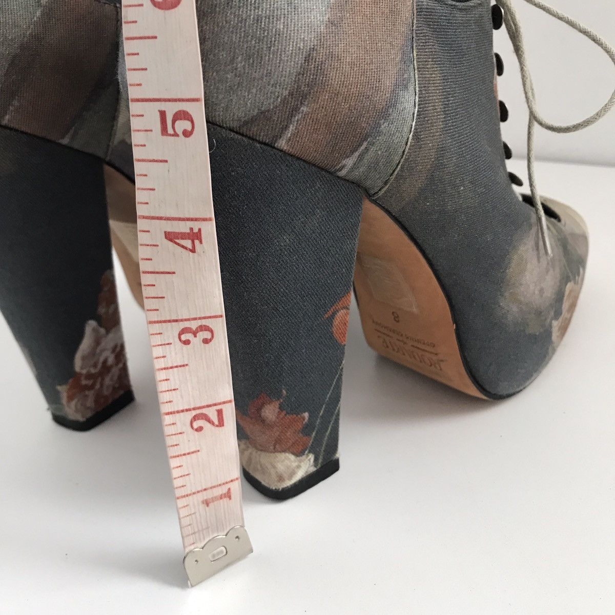 Opening Ceremony × Rodarte Rodarte Open Ceremony Platform Heel Bootie Womens 8 Size US 8 / IT 38 - 5 Thumbnail