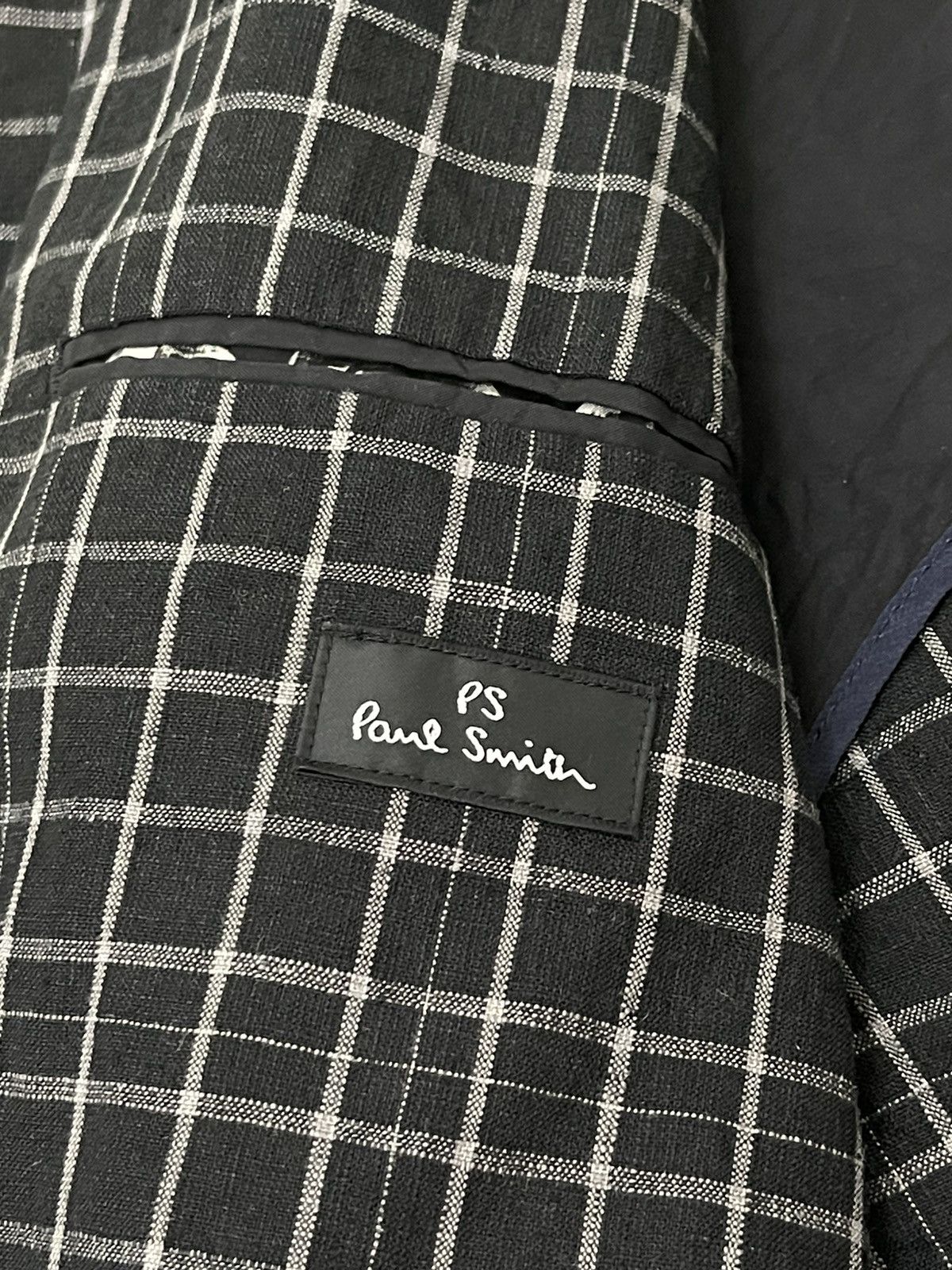 Paul Smith Linen Chore Jacket Paul Smith Plaid 5🟩8 Size US M / EU 48-50 / 2 - 19 Thumbnail