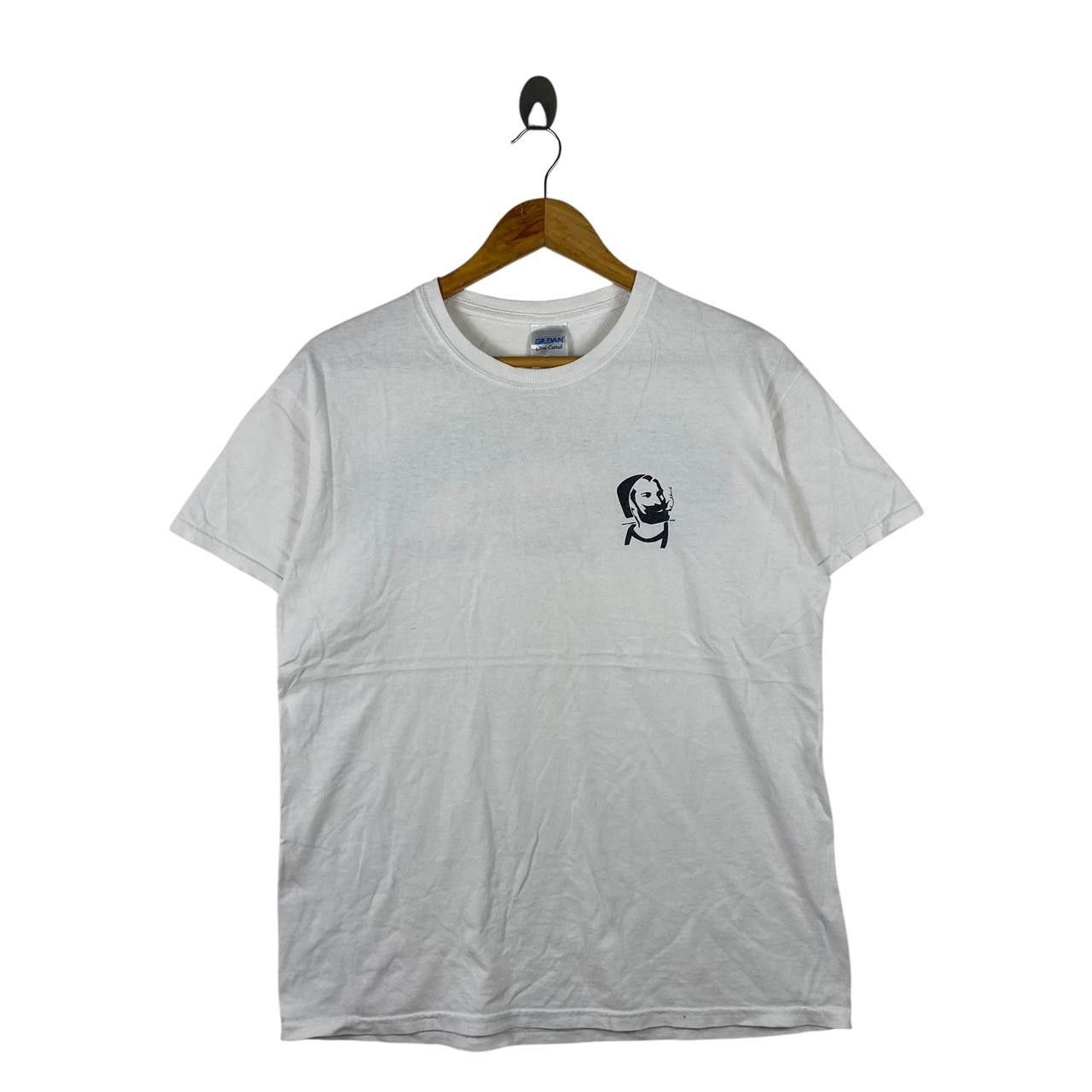 Other EASY TO ROLL YOUR HAND Artwork Tee Shirt Moustache Size US M / EU 48-50 / 2 - 1 Thumbnail