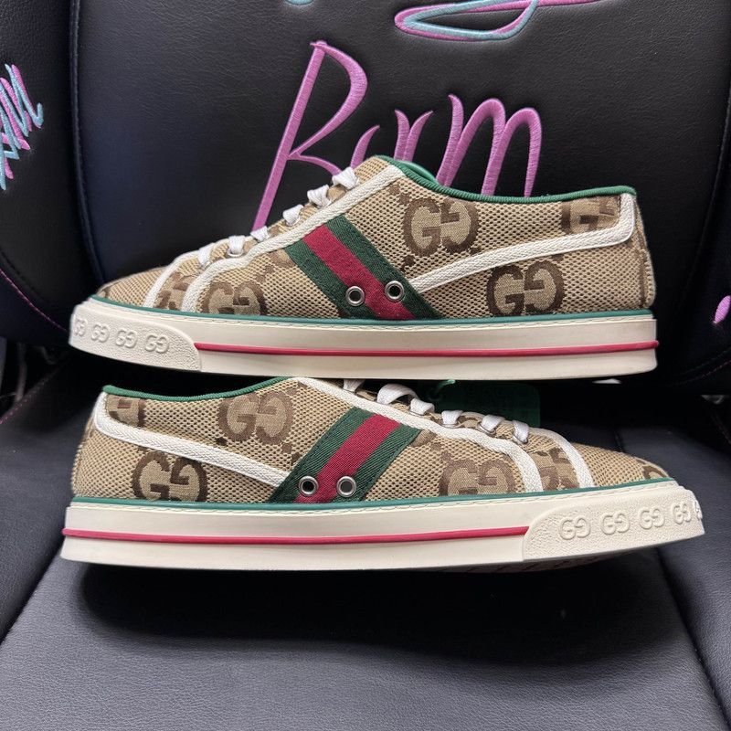 Gucci Gucci Tennis 1977 Stylish Low-Top Sneakers - Size US 9.5 / EU 42-43 - 6 Thumbnail
