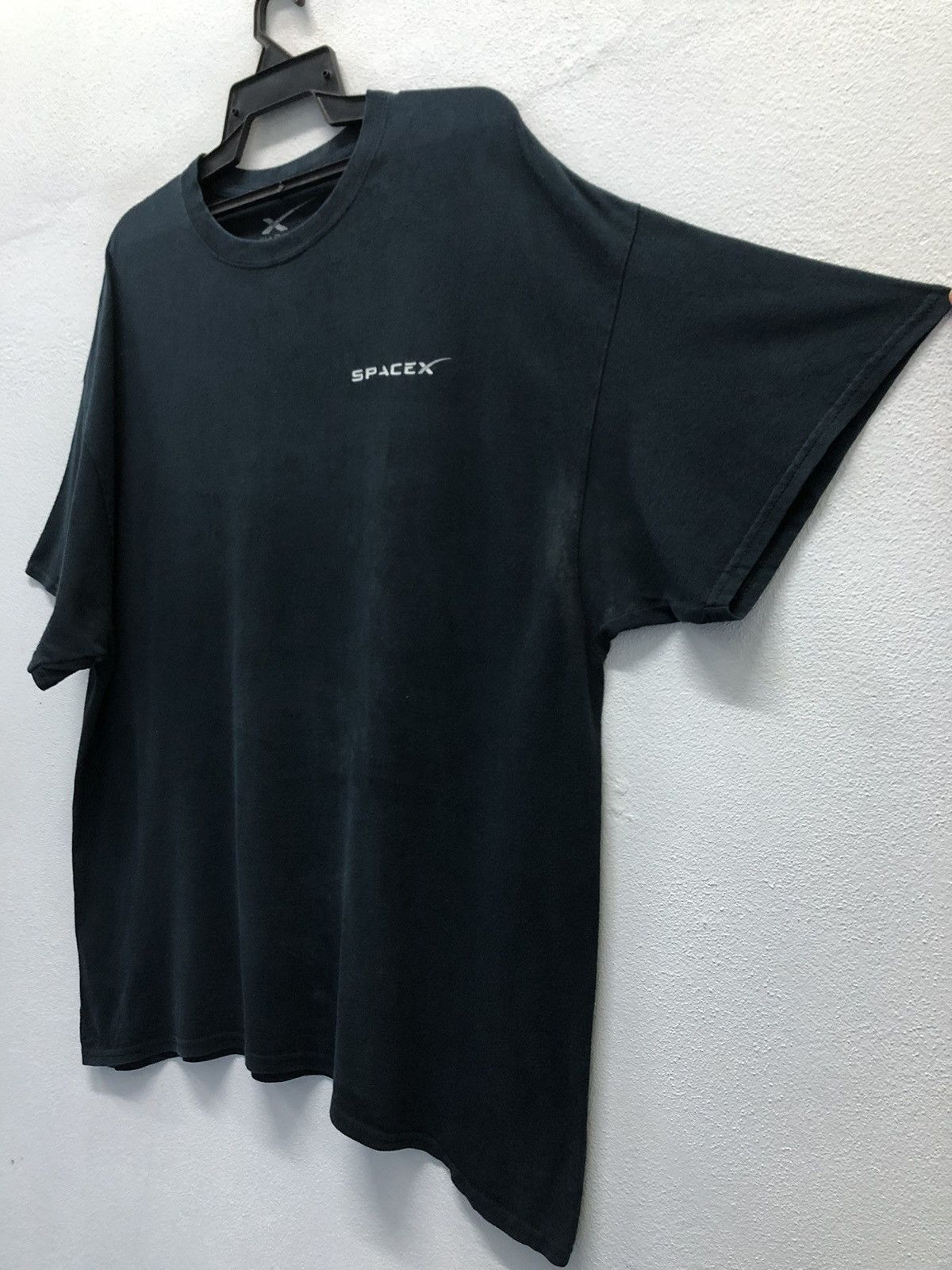 Vintage Vintage SpaceX GOVSAT-1 T-Shirt Size US XXL / EU 58 / 5 - 6 Thumbnail