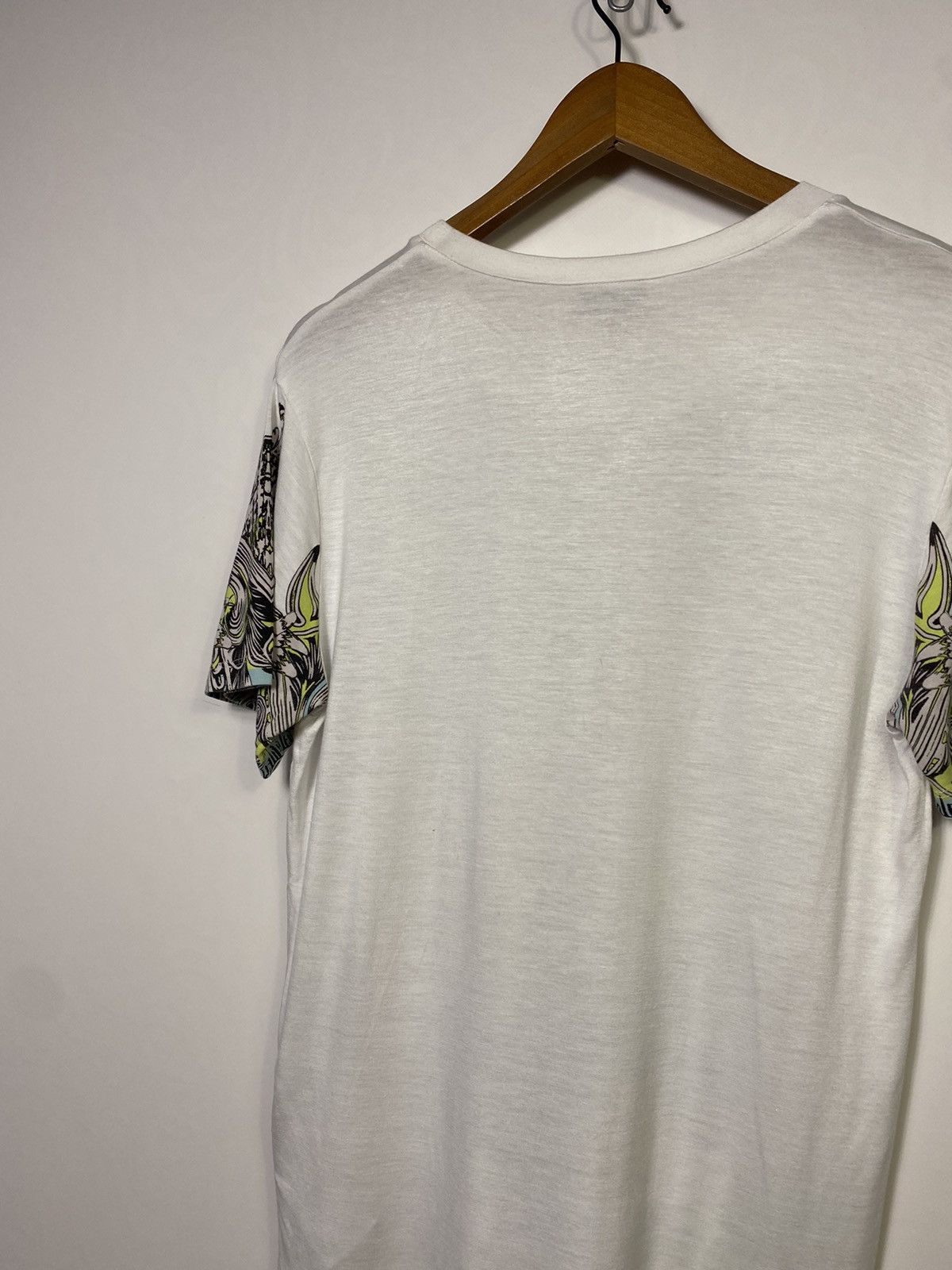 Just Cavalli Just Cavalli Y2k Rhinestone All Over Flower Print T-shirt Size US S / EU 44-46 / 1 - 17 Thumbnail