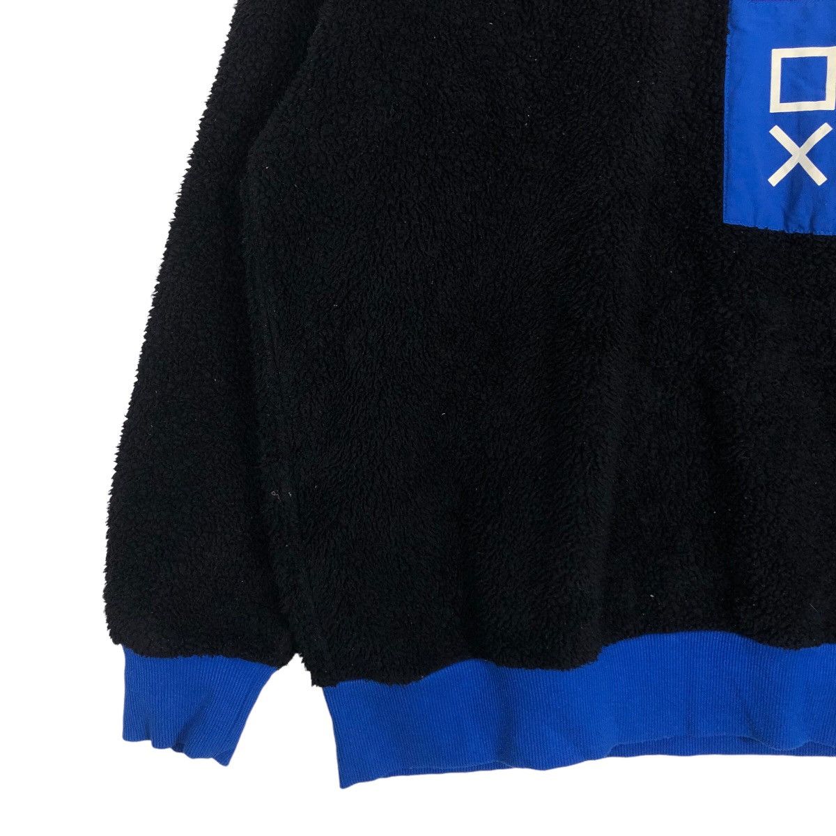 Japanese Brand 🔥Vintage Sweatshirt Fleece Playstation Japan Big Logo Size US L / EU 52-54 / 3 - 4 Thumbnail