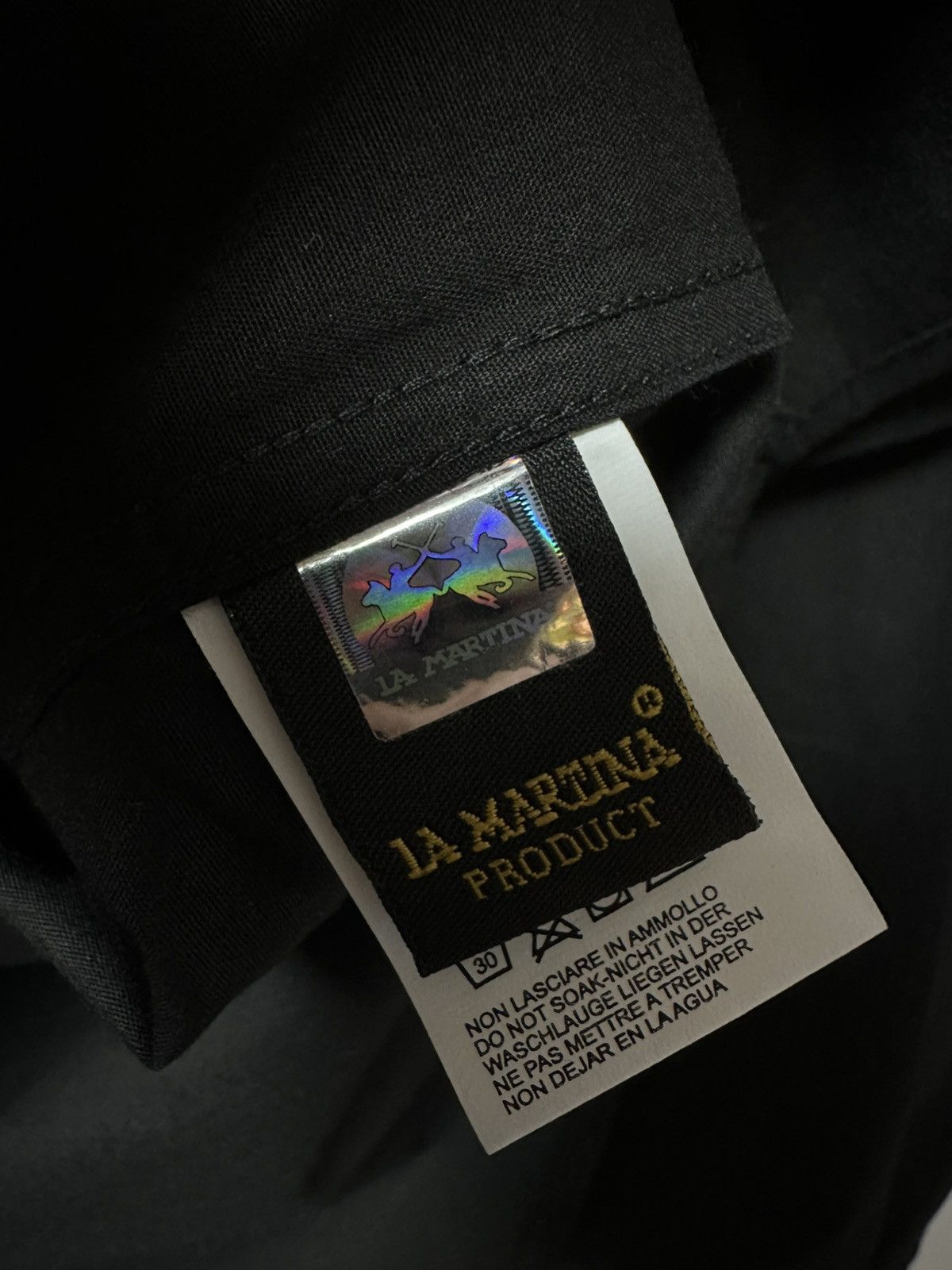 La Martina La Martina Porsche Polo Team Rugby Size US L / EU 52-54 / 3 - 7 Thumbnail