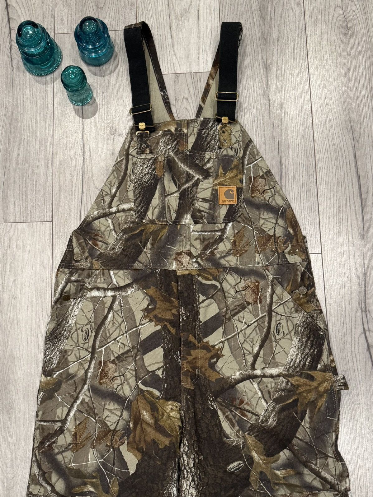 Carhartt Carhartt Real Tree Camo Bib Overalls Mens Size 42x32 NWOT Size US 42 / EU 58 - 3 Thumbnail