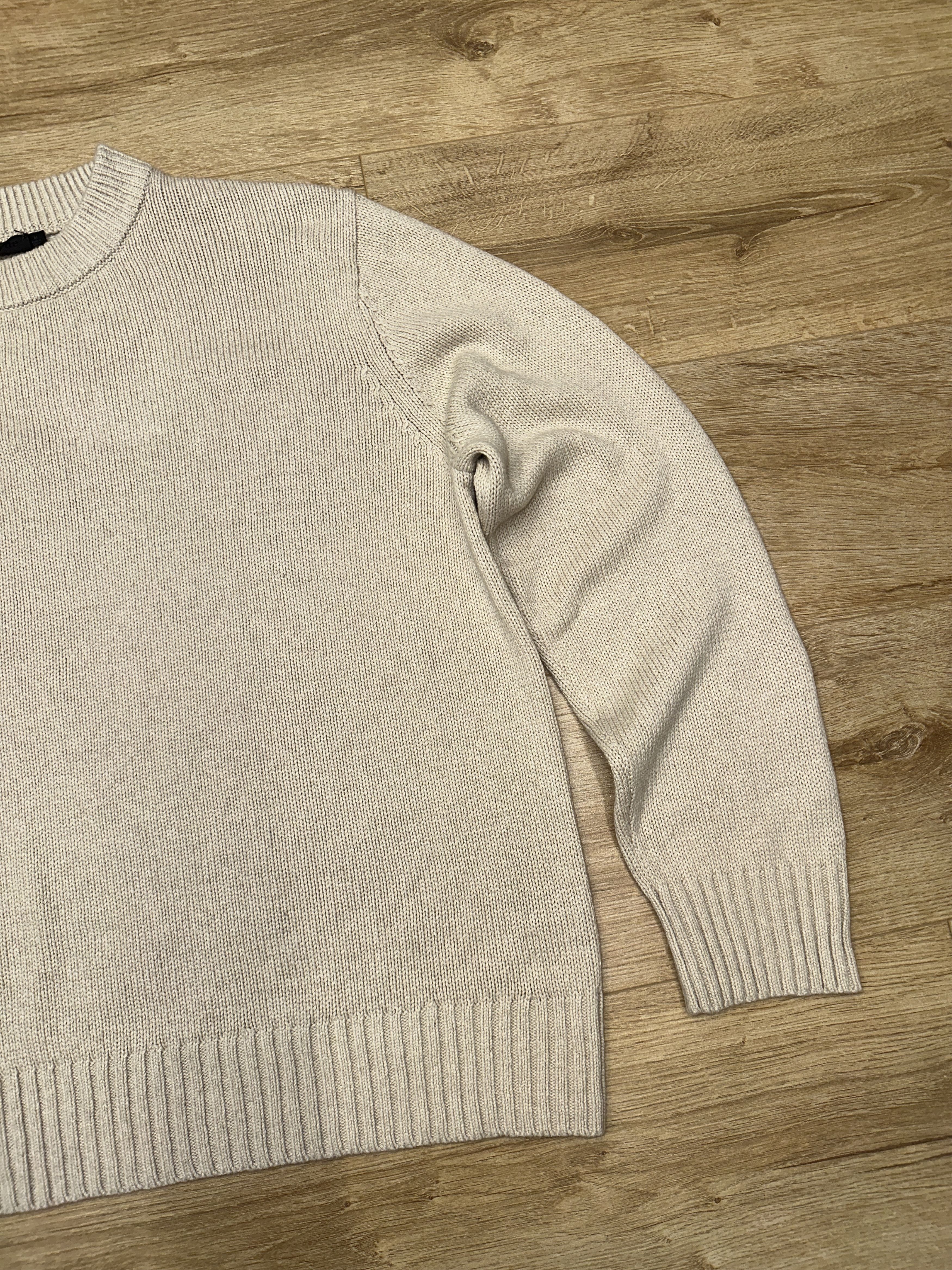 Other Jenni Kayne Cashmere Cotton Crewneck Beige Women’s Size M Size M / US 6-8 / IT 42-44 - 2 Thumbnail