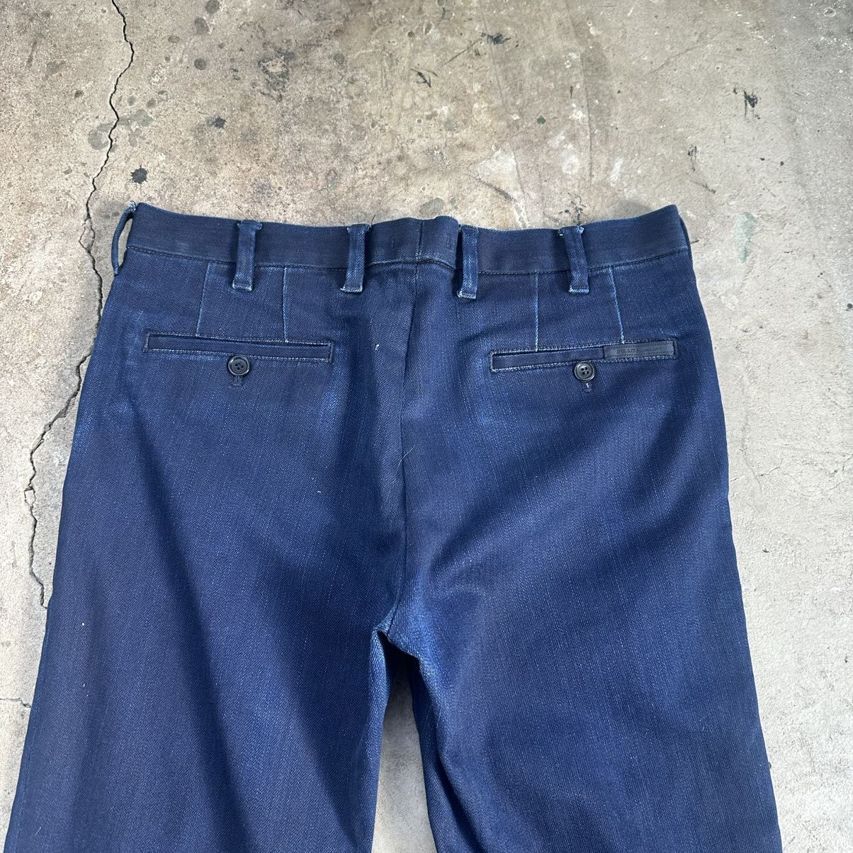 Prada Prada Jeans Thight Fit Pants Made in Romania Size 32 Size US 32 / EU 48 - 9 Thumbnail