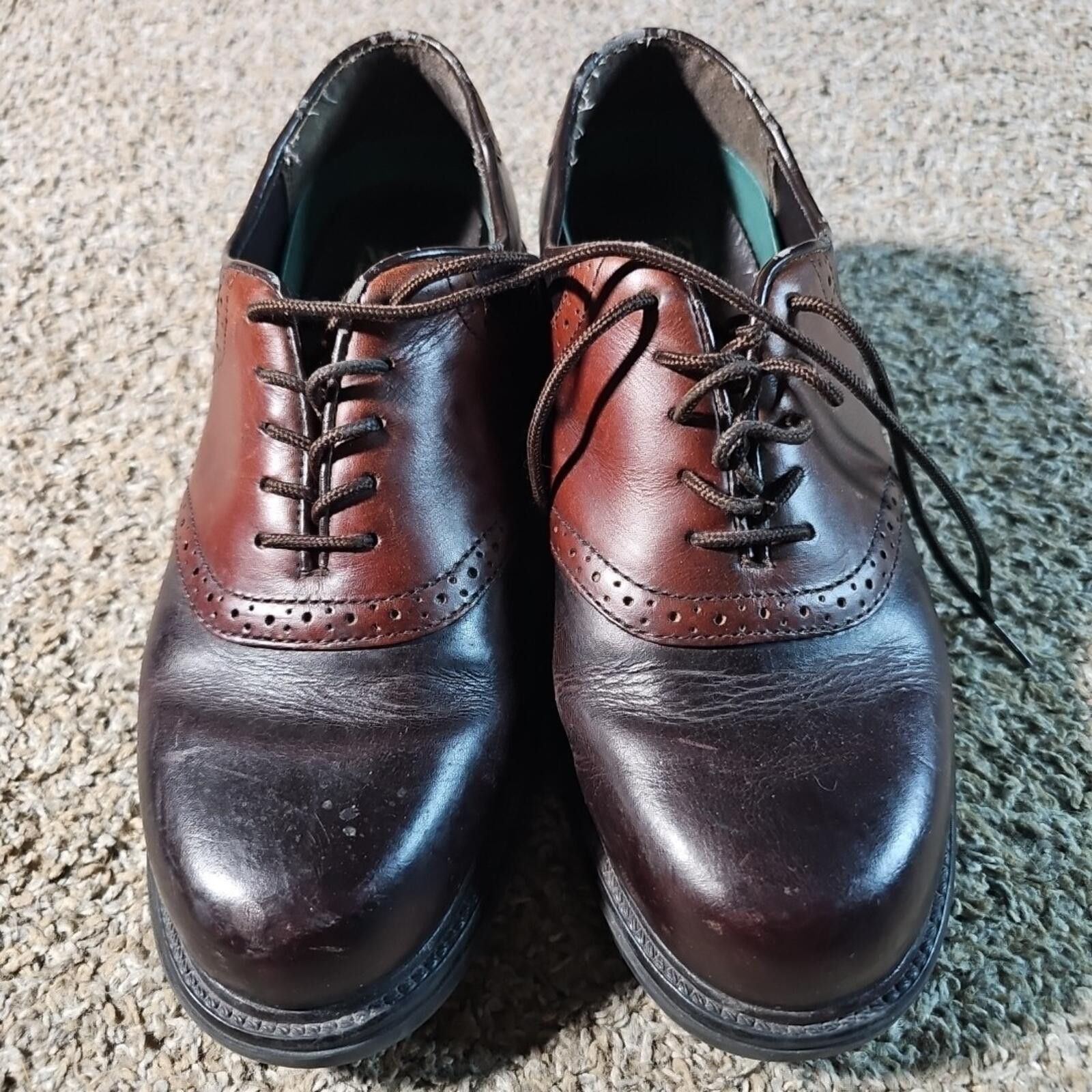 Nunn Bush Nunn Bush 81129-51 8½ M Leather Shoes Size US 8.5 / EU 41-42 - 2 Thumbnail