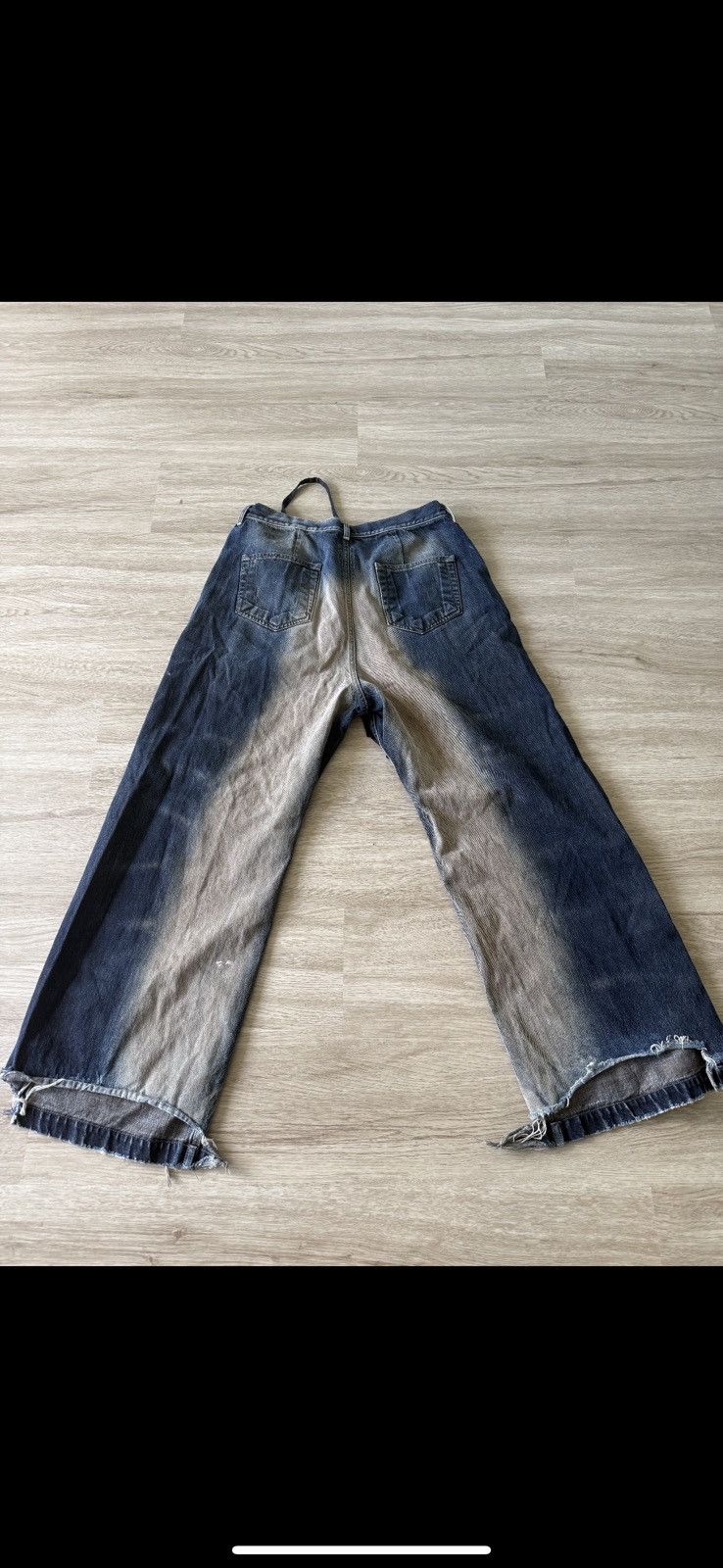 Rick Owens Rick Owens Geth denim Size US 33 - 3 Thumbnail