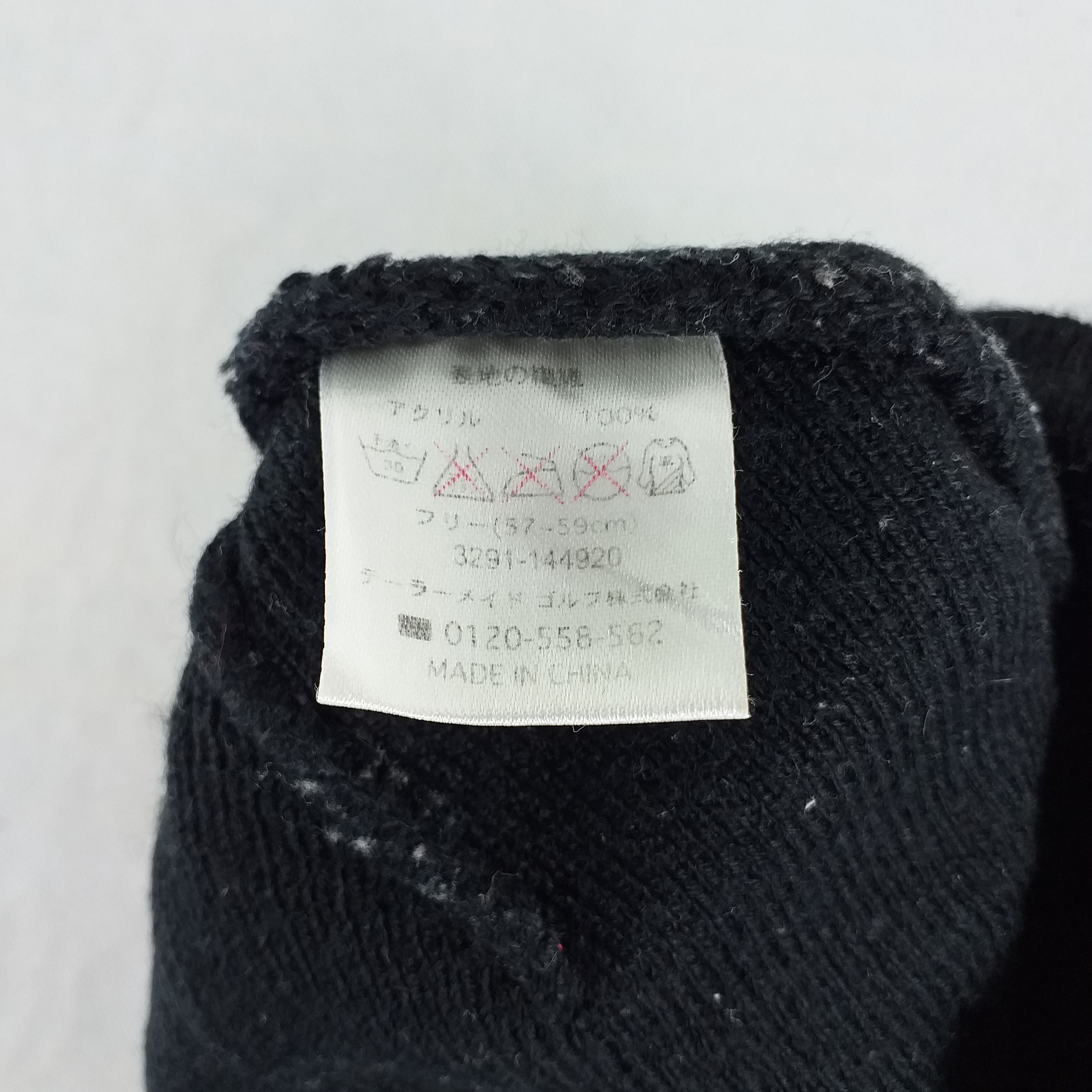 Japanese Brand Taylor Made Burner Snow Cap Hat Beanie -BN288 Size ONE SIZE - 6 Thumbnail
