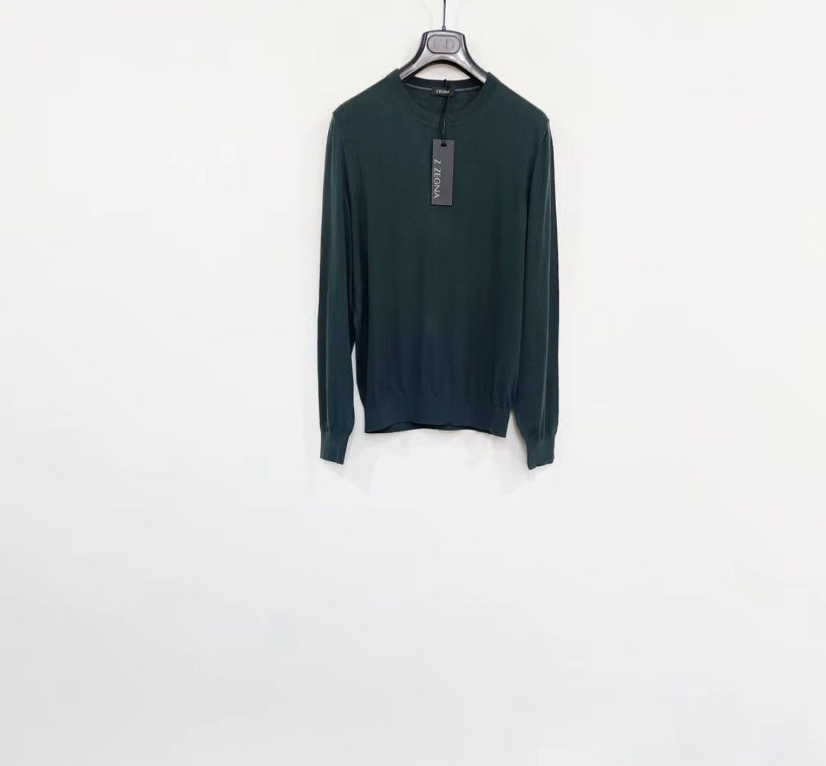 Z Zegna ZEGNA 100% Wool Sweater J30 Size US S / EU 44-46 / 1 - 1 Thumbnail