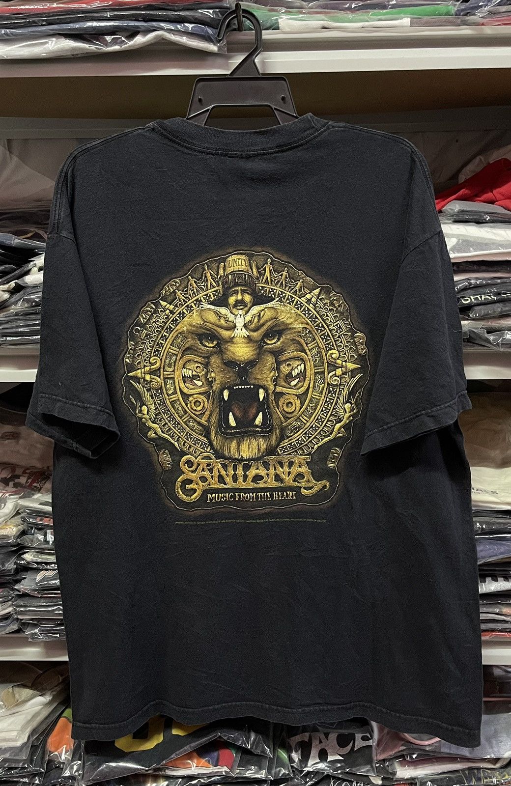 Vintage Vintage 90s Santana de Aztlan🔥🔥🔥 Size US XL / EU 56 / 4 - 4 Thumbnail