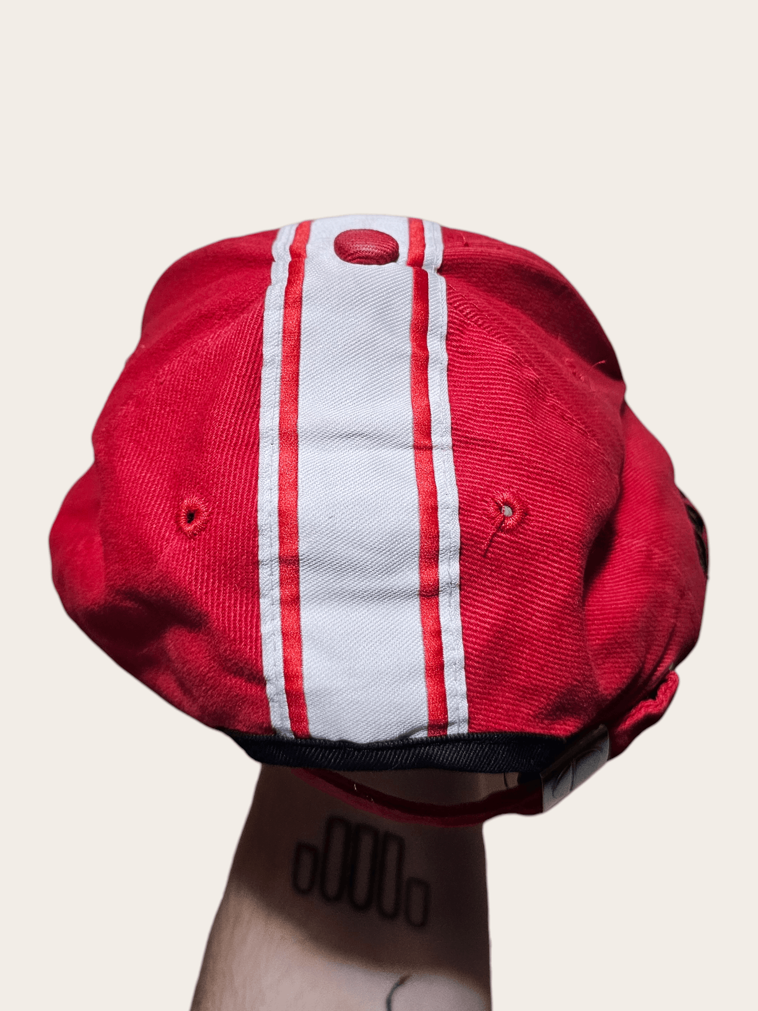 Ducati Loris Capirossi Signed Ducati Hat Size ONE SIZE - 5 Thumbnail