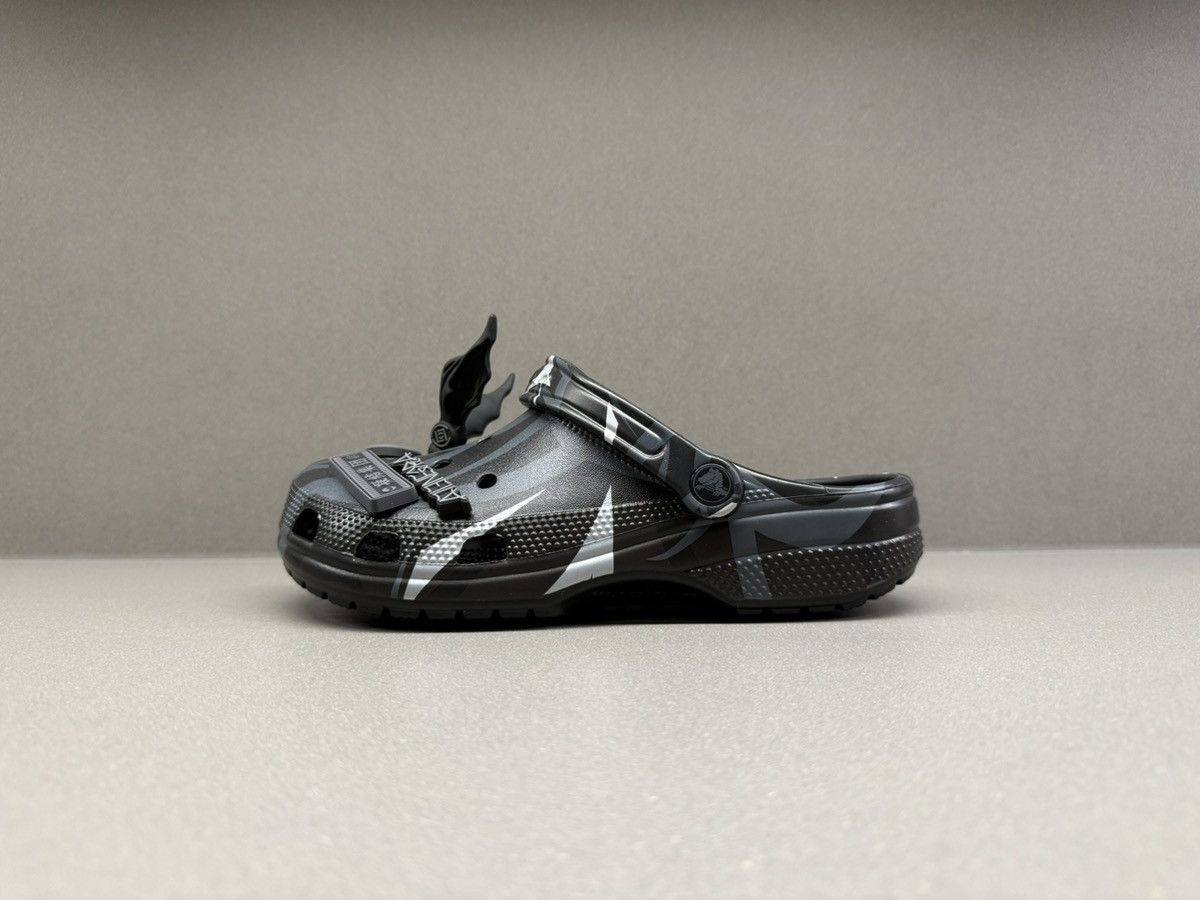 Crocs Crocs Classic Clog CLOT Black Size US 8 / IT 38 - 5 Thumbnail