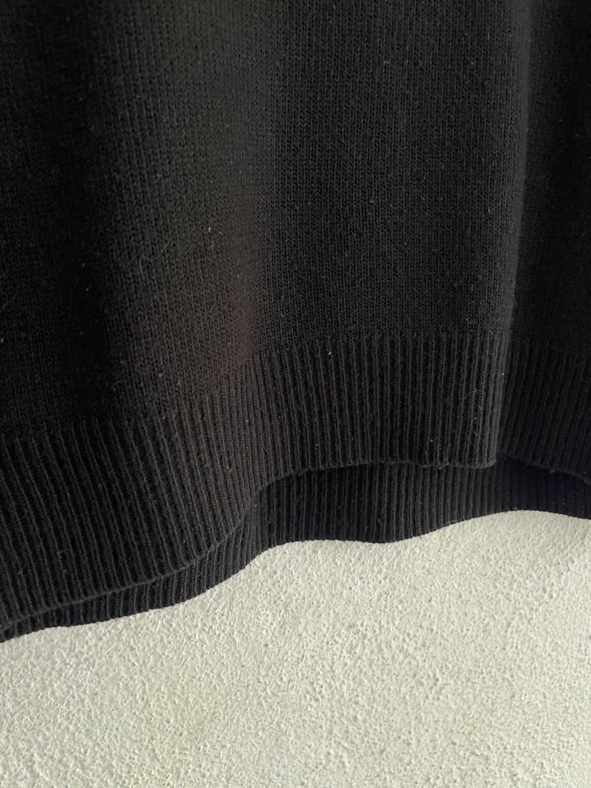 Bape OG Bape Nap Milo Acrylic Wool Sweater Black A Bathing Ape Size US M / EU 48-50 / 2 - 8 Thumbnail